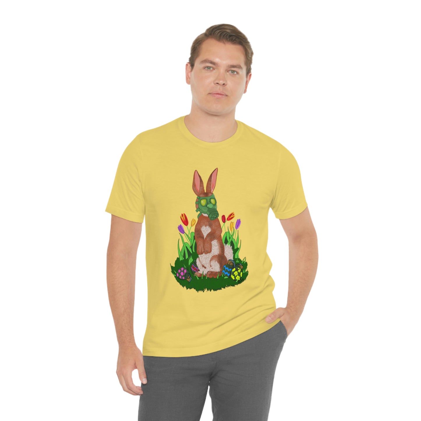 Easter Bunny 2023 Unisex Jersey Short Sleeve Tee
