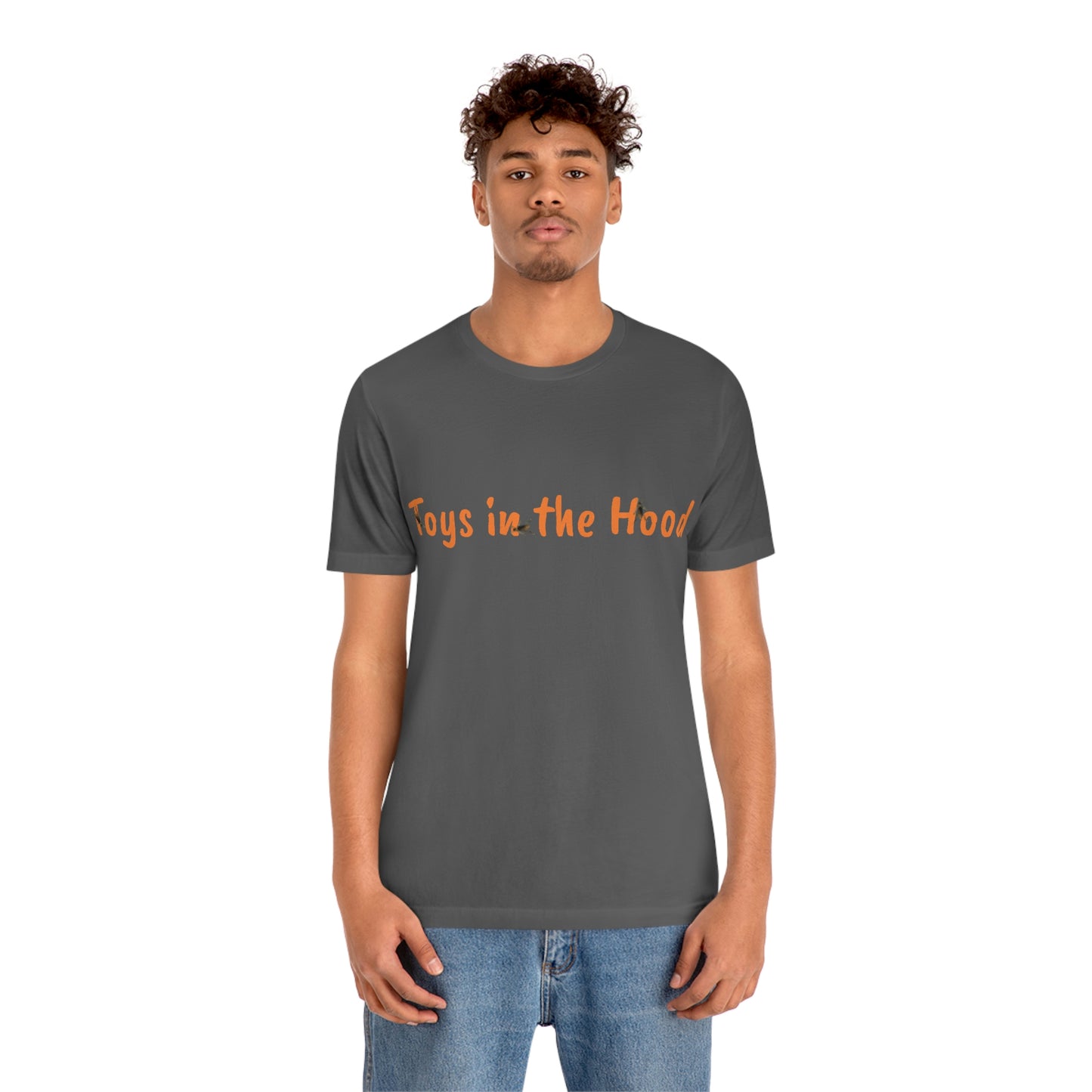 "Jack in the Box" Toys in the Hood #2 of series Unisex Jersey Short Sleeve Tee