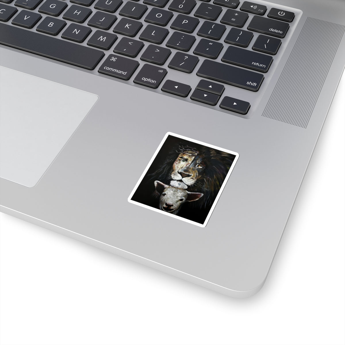Fear Not! Kiss-Cut Stickers