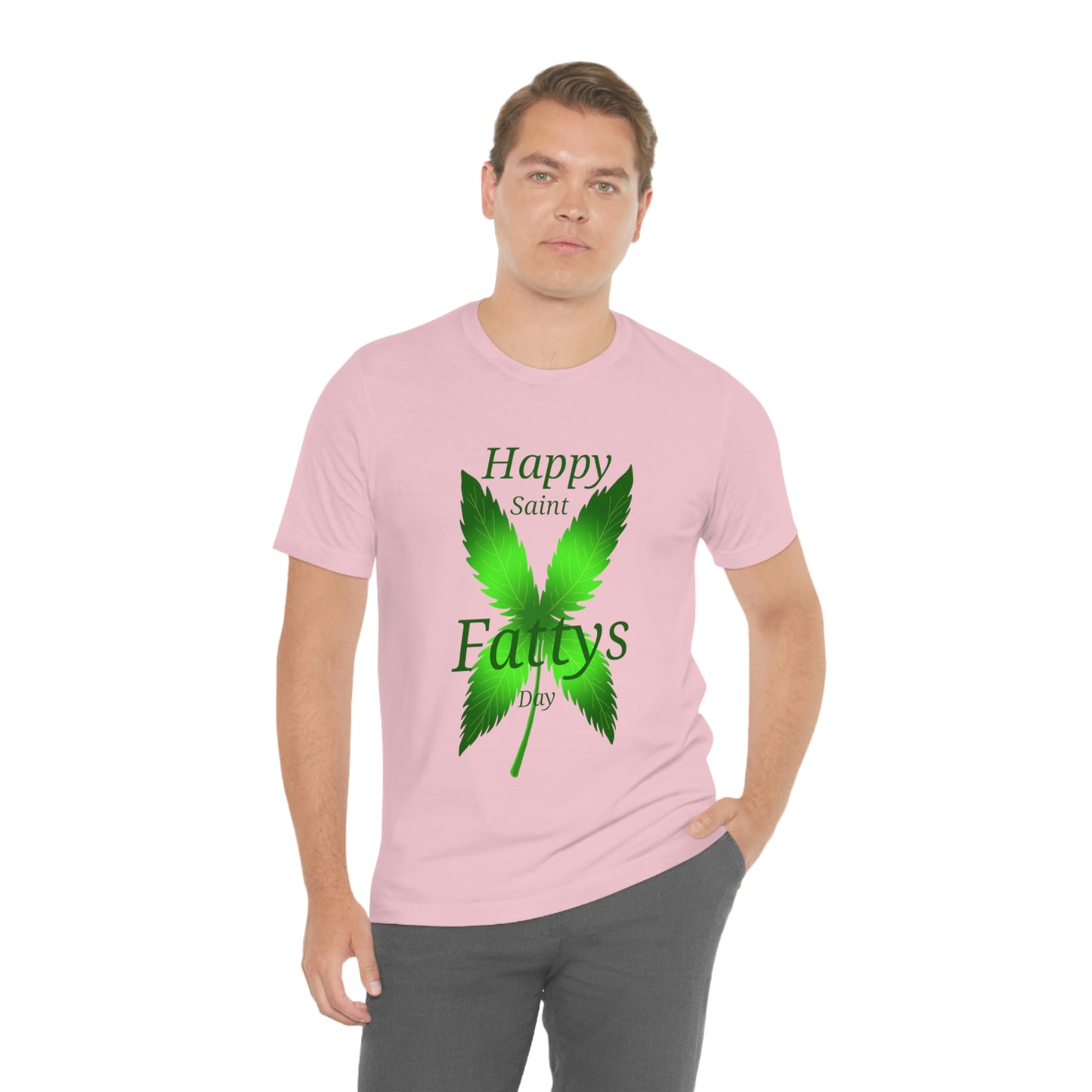 St. Fatty's Day Unisex Jersey Short Sleeve Tee