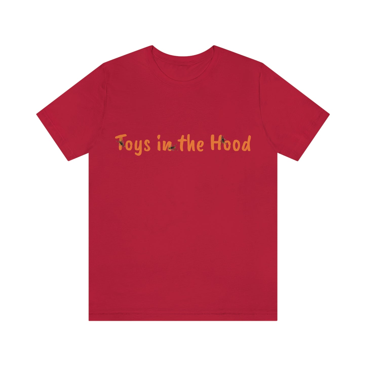 "Jack in the Box" Toys in the Hood #2 of series Unisex Jersey Short Sleeve Tee