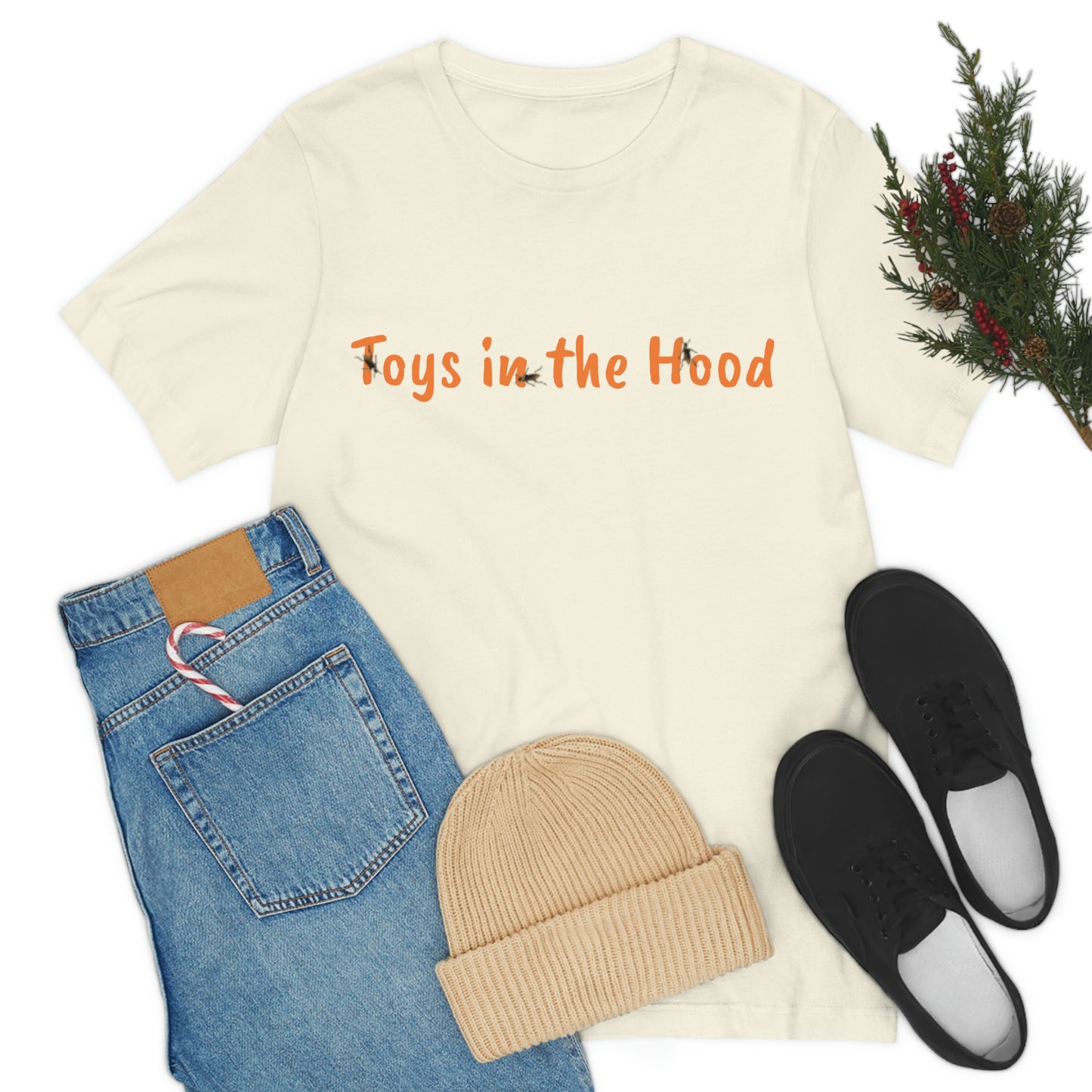 "Jack in the Box" Toys in the Hood #2 of series Unisex Jersey Short Sleeve Tee