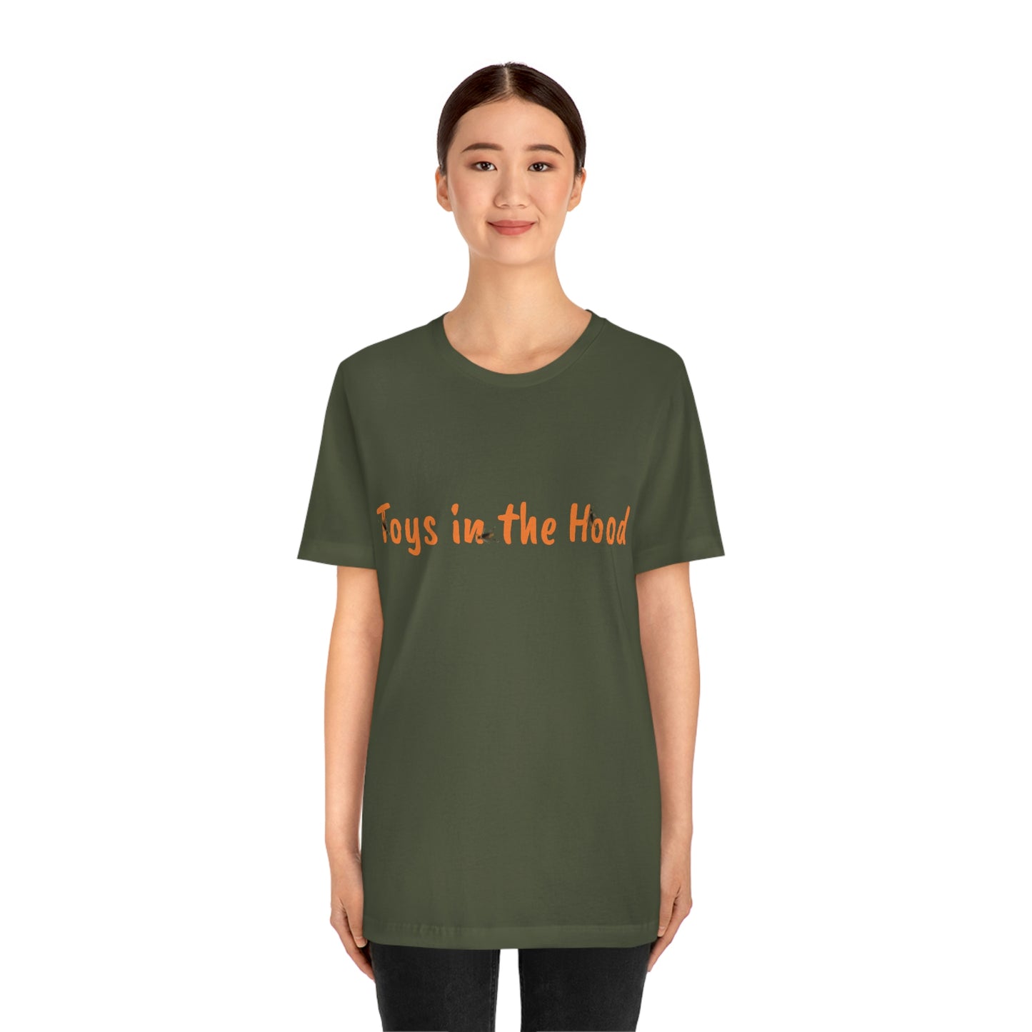 "Jack in the Box" Toys in the Hood #2 of series Unisex Jersey Short Sleeve Tee