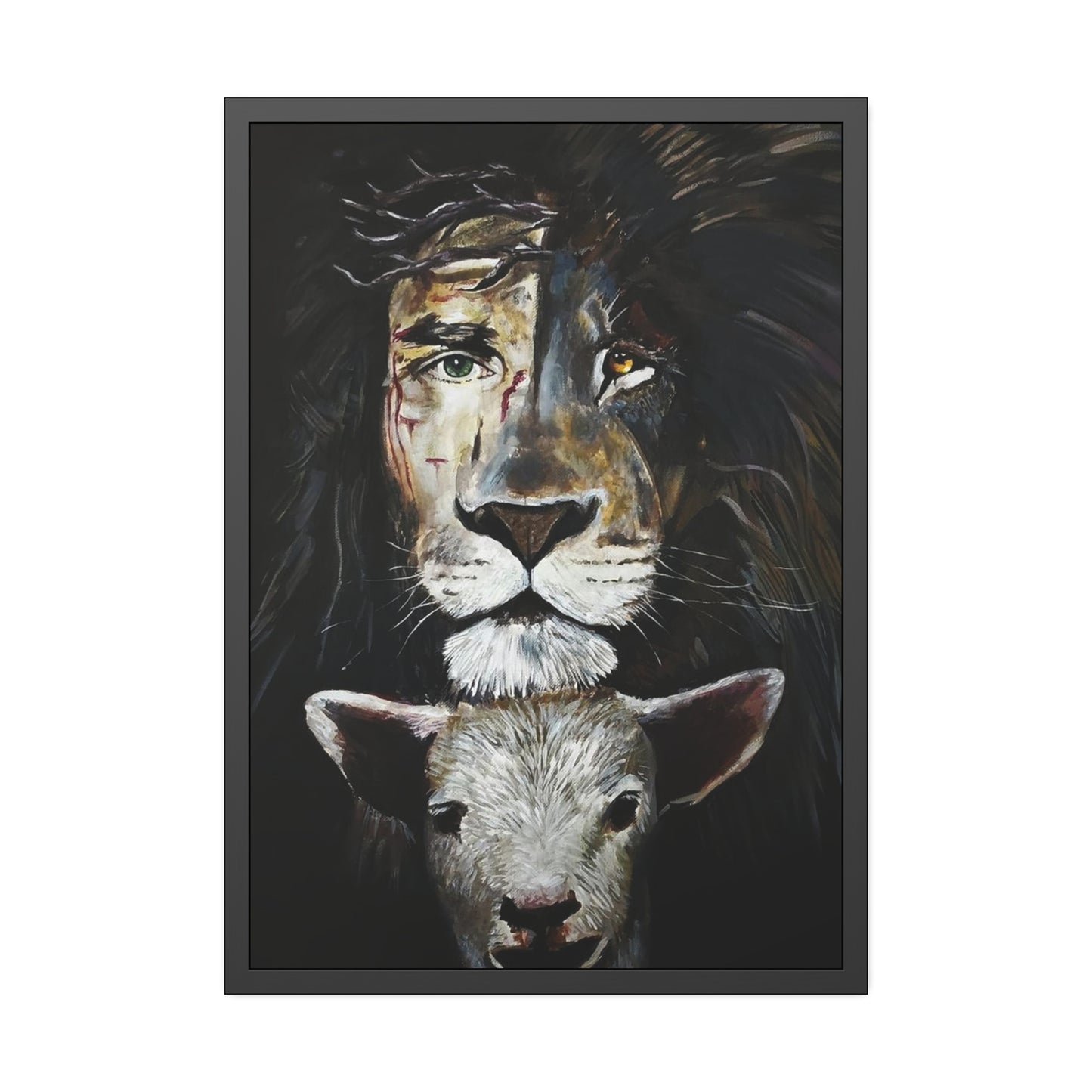 Fear Not! Framed Paper Posters