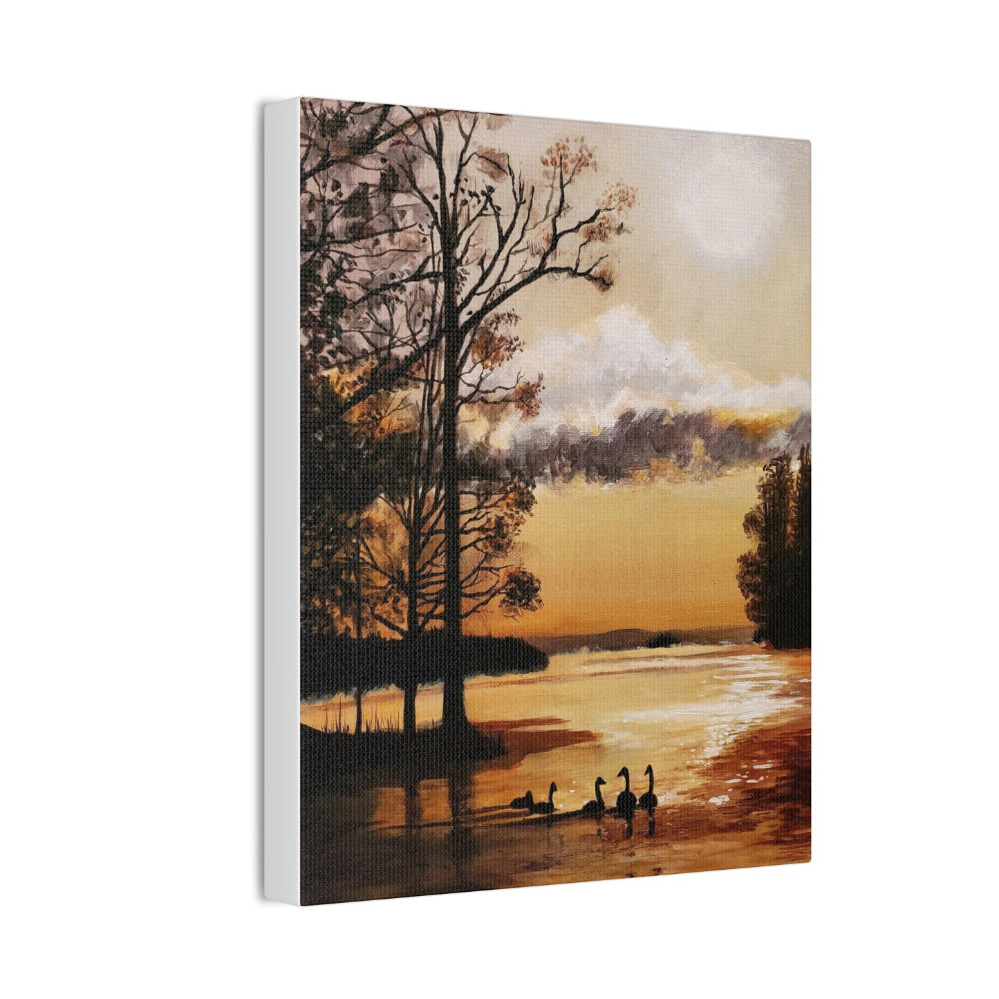 Serenity's Sunset Canvas Stretched, 0.75"