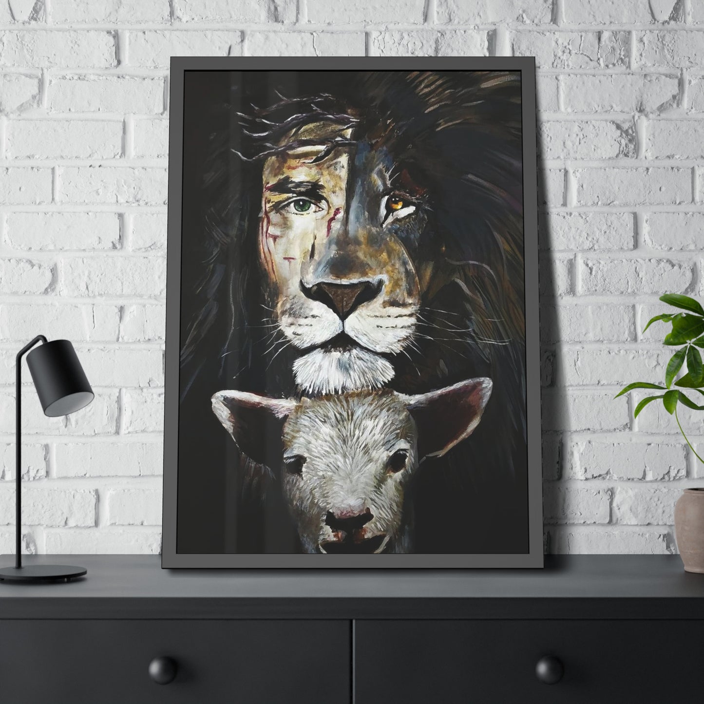 Fear Not! Framed Paper Posters