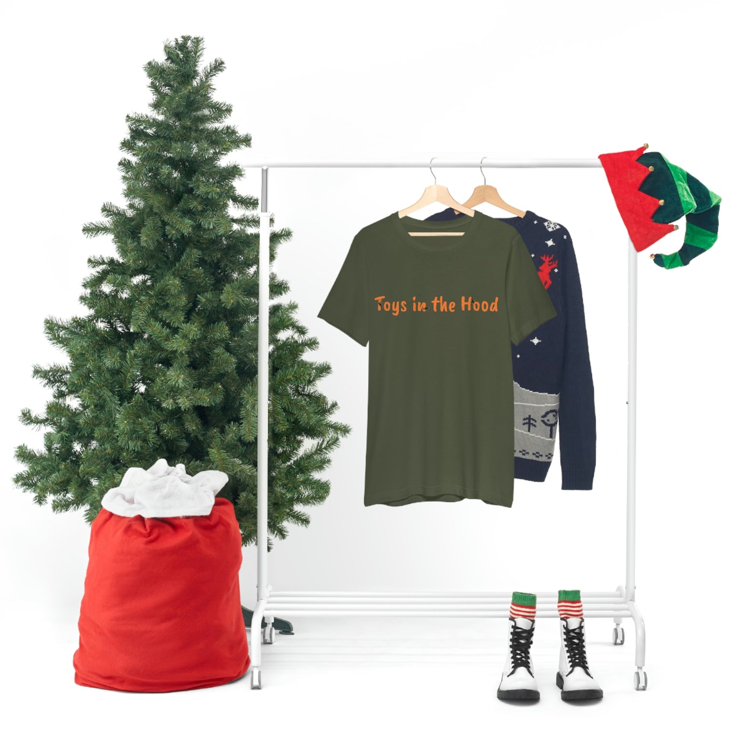"Jack in the Box" Toys in the Hood #2 of series Unisex Jersey Short Sleeve Tee