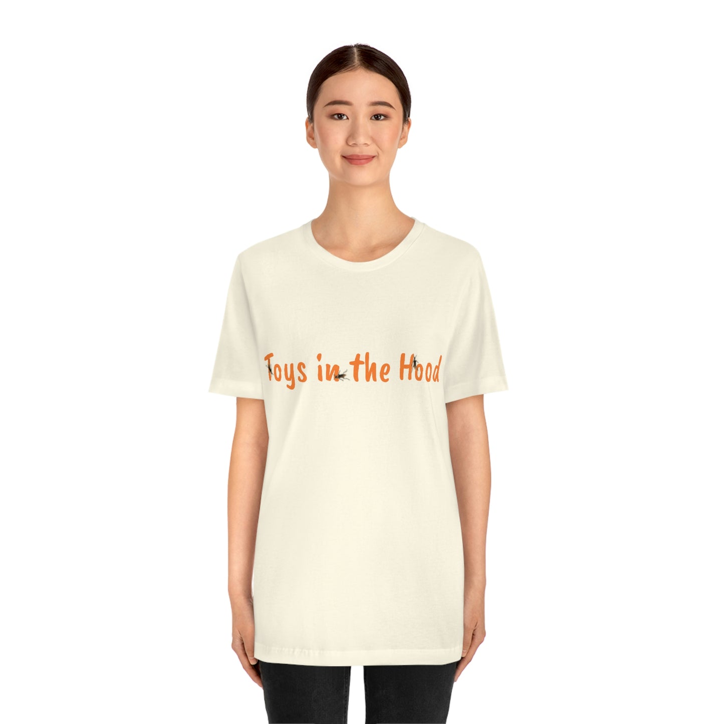 "Jack in the Box" Toys in the Hood #2 of series Unisex Jersey Short Sleeve Tee