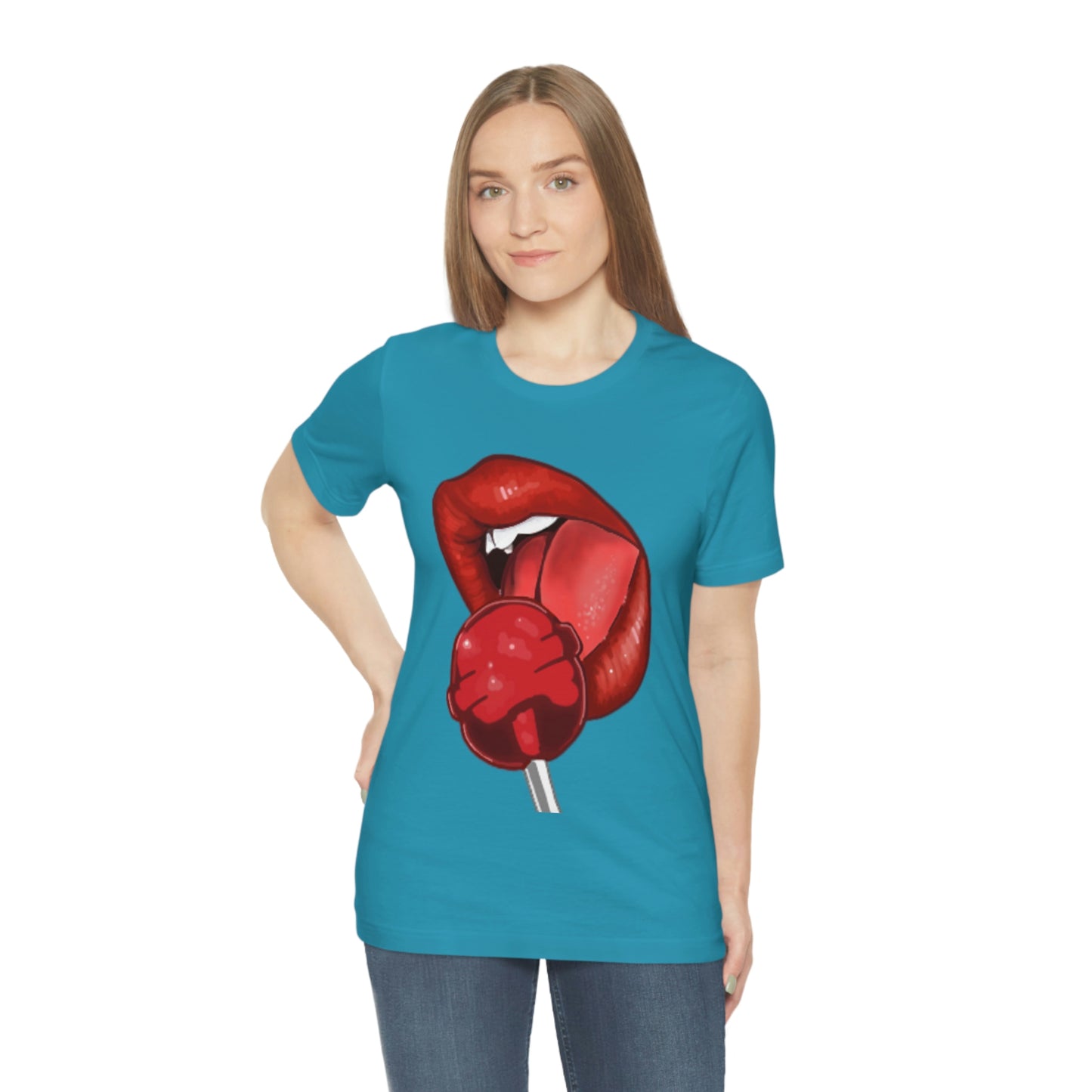 Lollipop Unisex Jersey Short Sleeve Tee