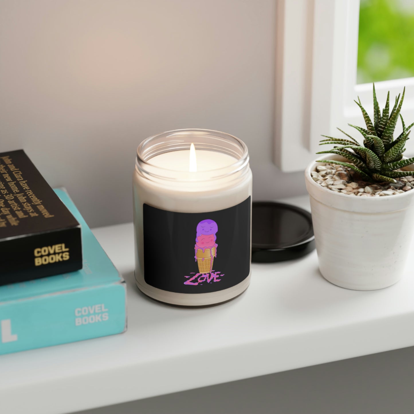 Scoops of Love Scented Soy Candle, 9oz