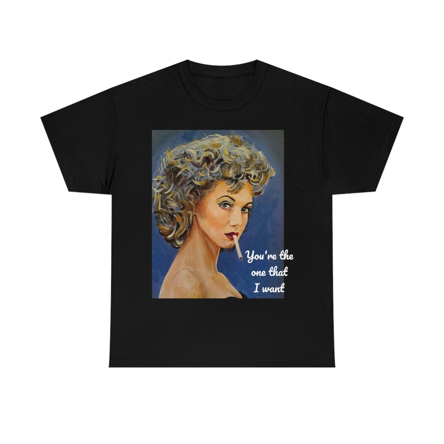 You're the one that I want! Unisex Heavy Cotton Tee
