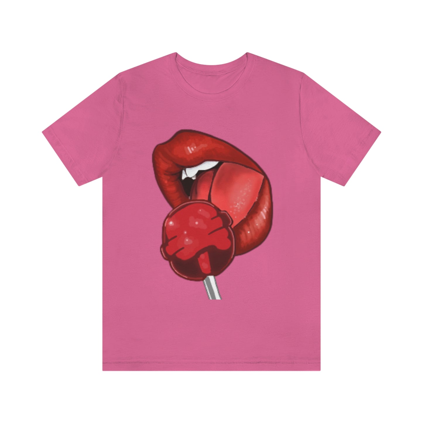 Lollipop Unisex Jersey Short Sleeve Tee