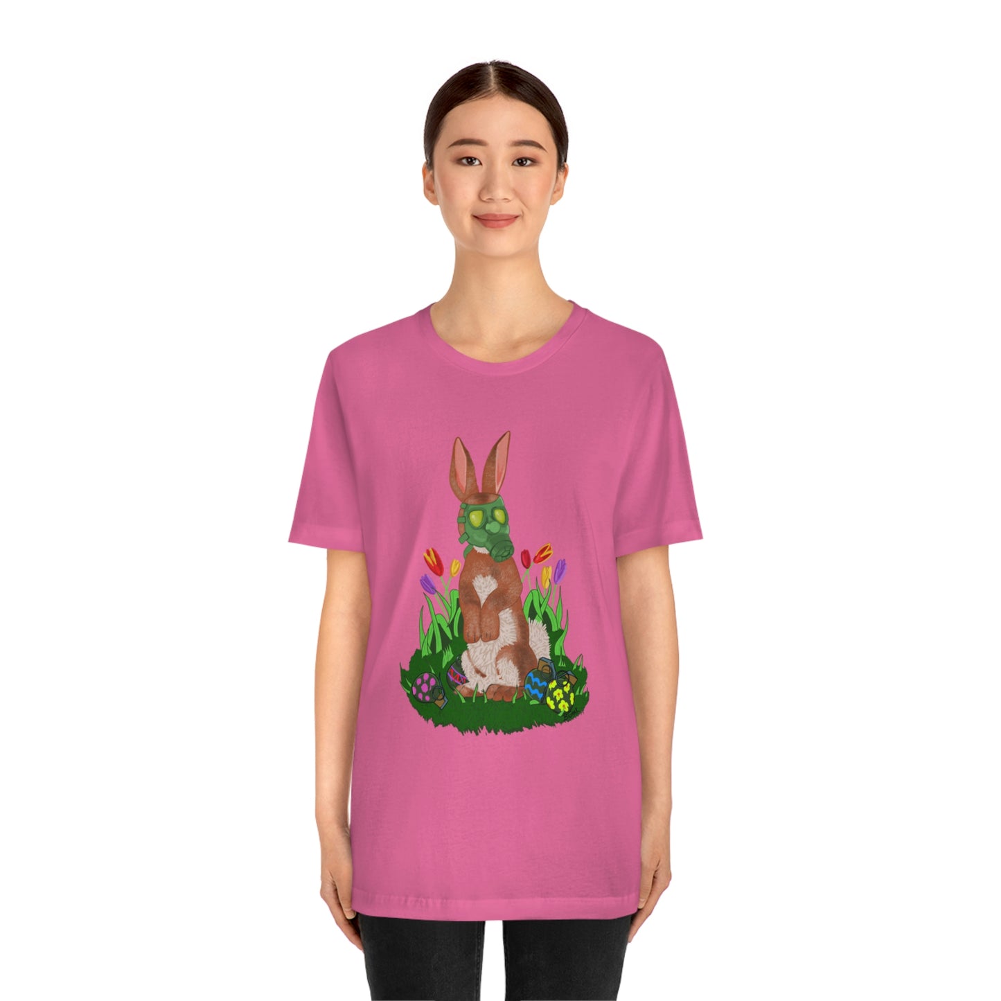Easter Bunny 2023 Unisex Jersey Short Sleeve Tee