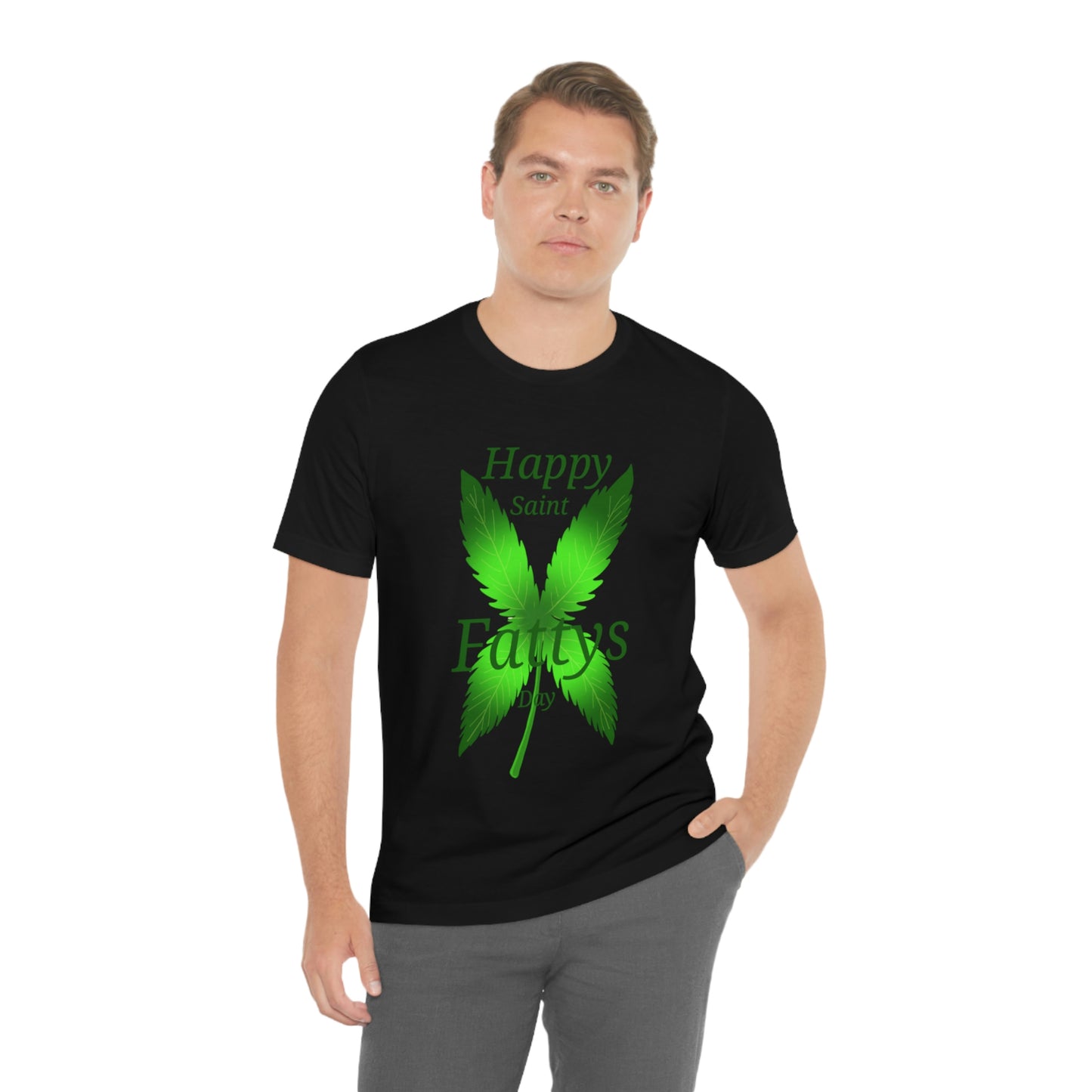 St. Fatty's Day Unisex Jersey Short Sleeve Tee