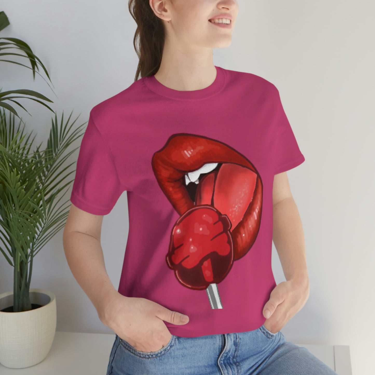 Lollipop Unisex Jersey Short Sleeve Tee