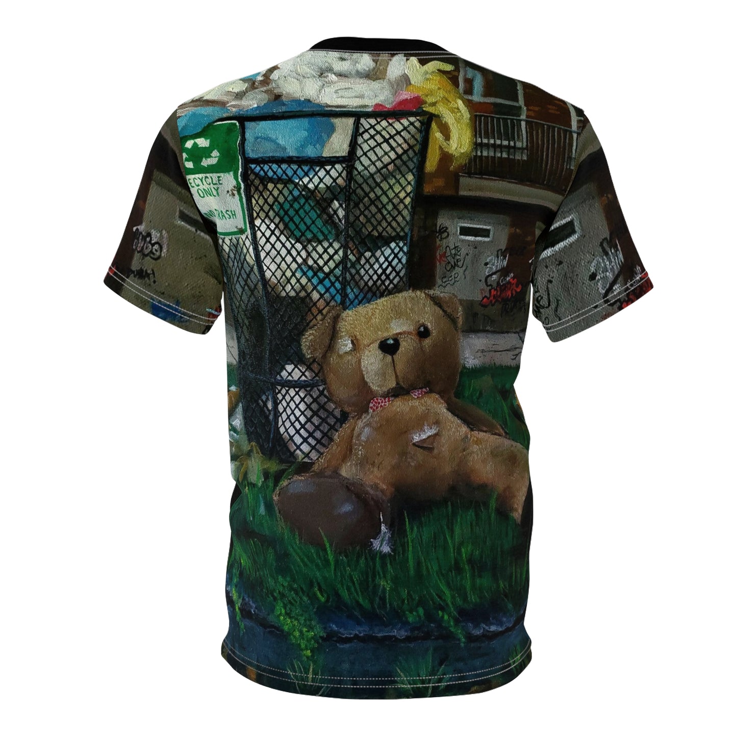 Toys in the Hood All Over Print Unisex Tee