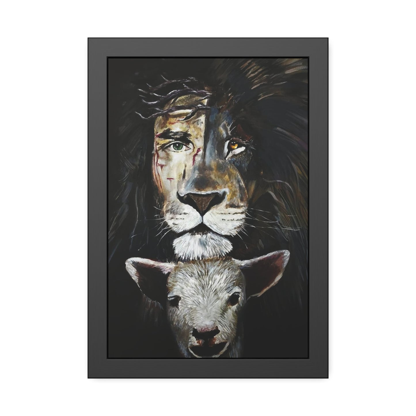 Fear Not! Framed Paper Posters