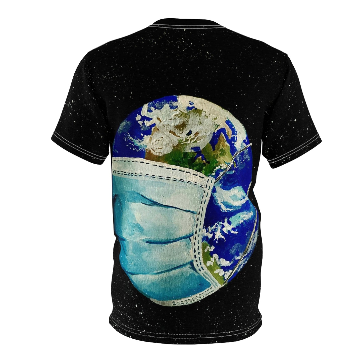 Sick World All Over Print Unisex Tee