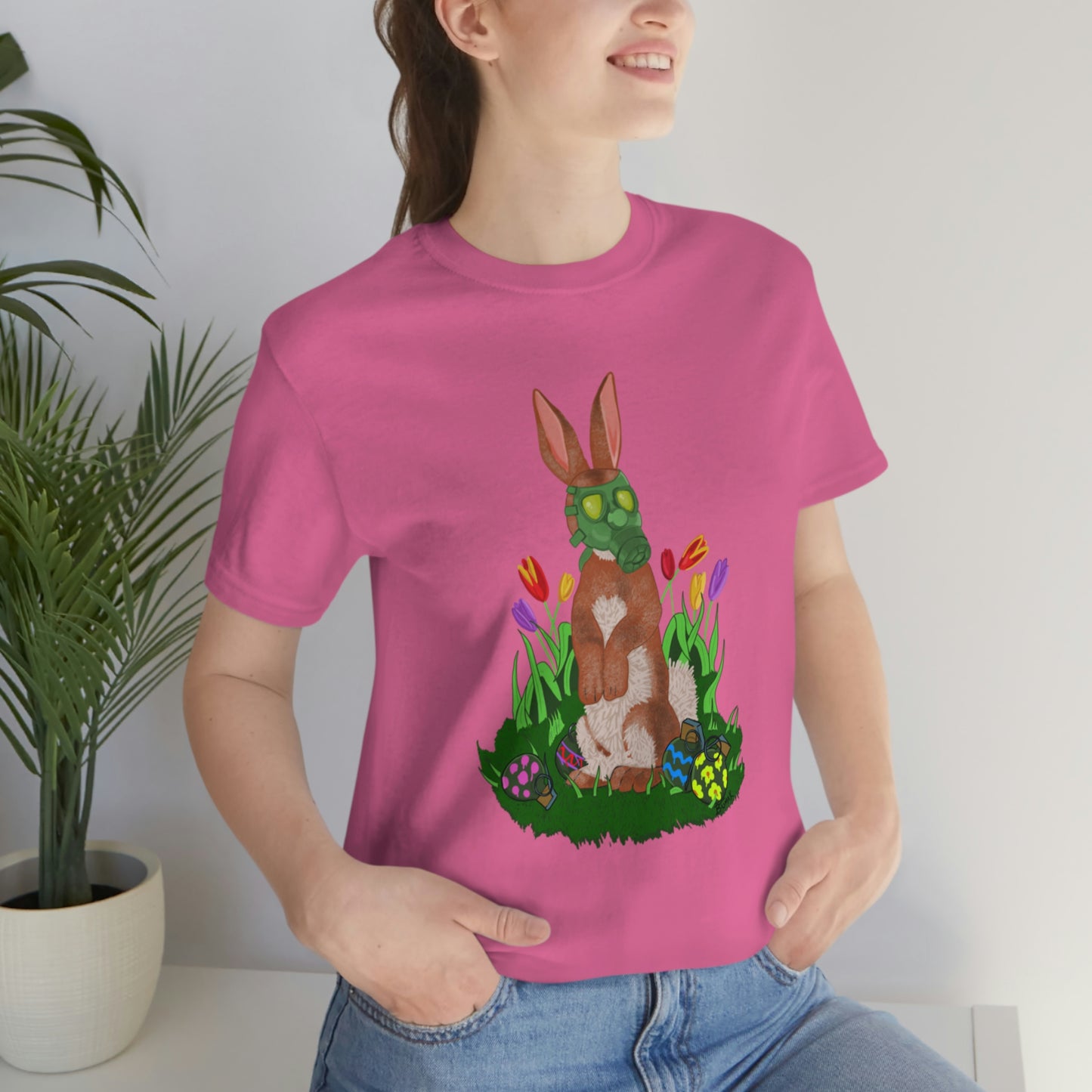 Easter Bunny 2023 Unisex Jersey Short Sleeve Tee