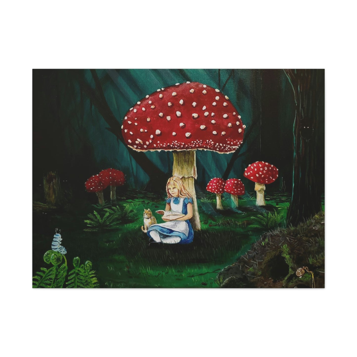 FairyTale Canvas Stretched