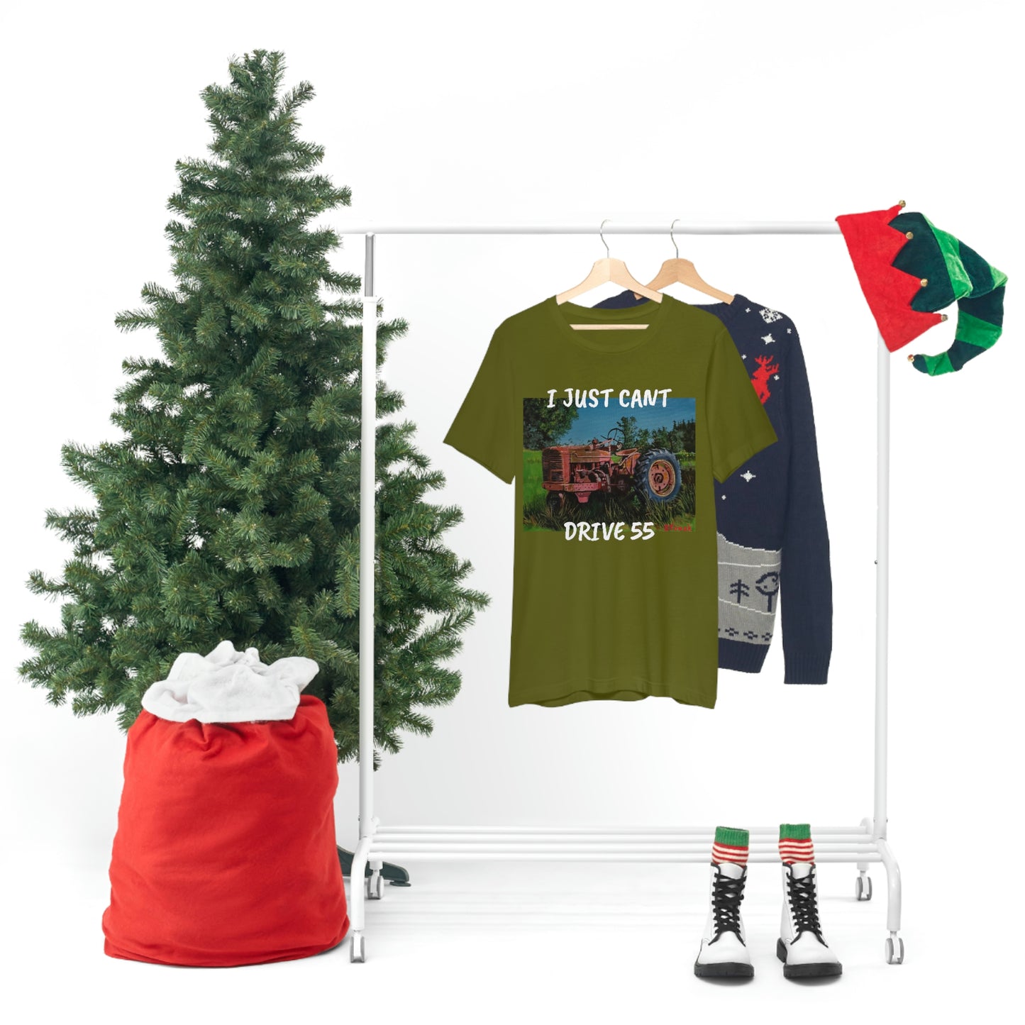 I JUST CANT DRIVE 55 Unisex Jersey Short Sleeve Tee