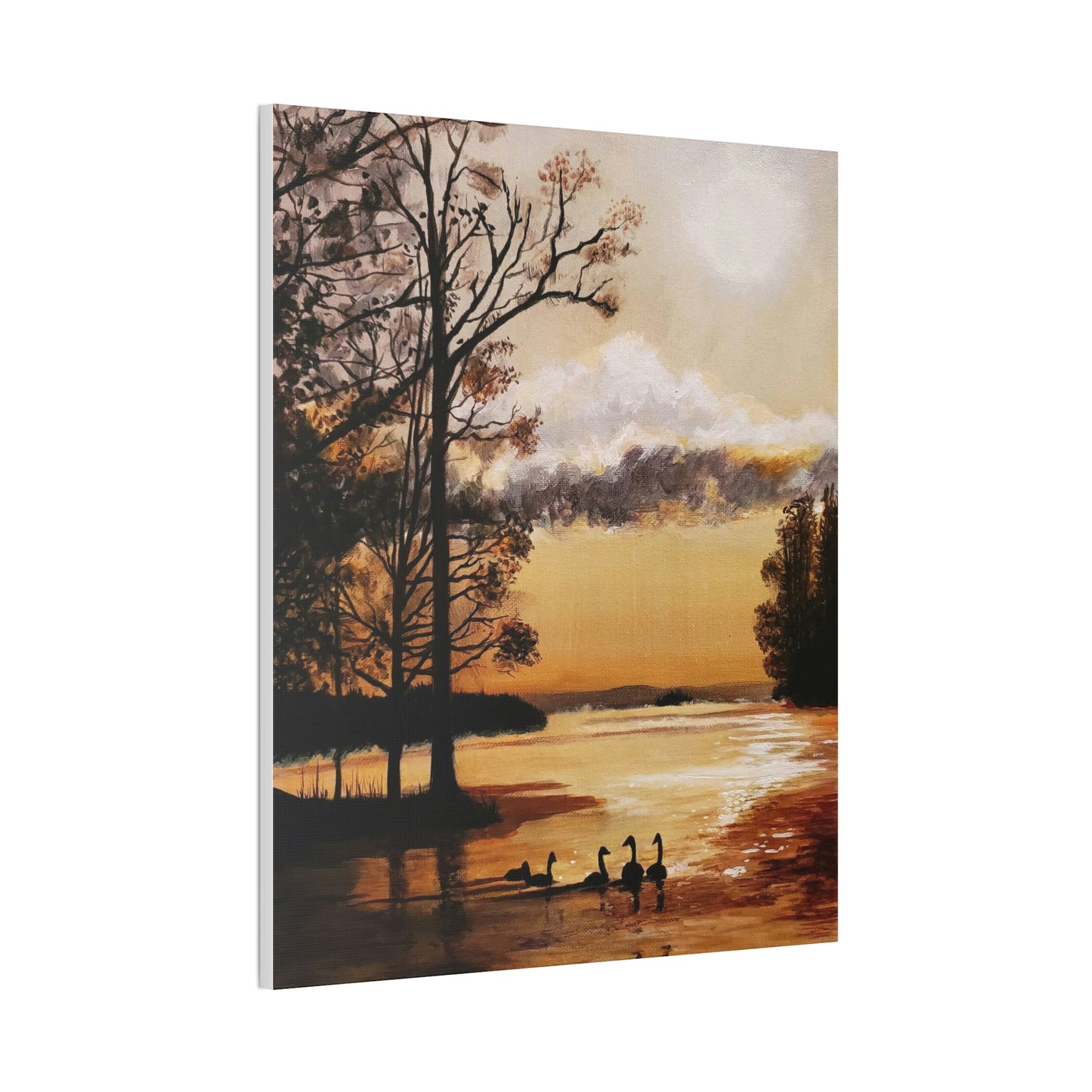 Serenity's Sunset Canvas Stretched, 0.75"