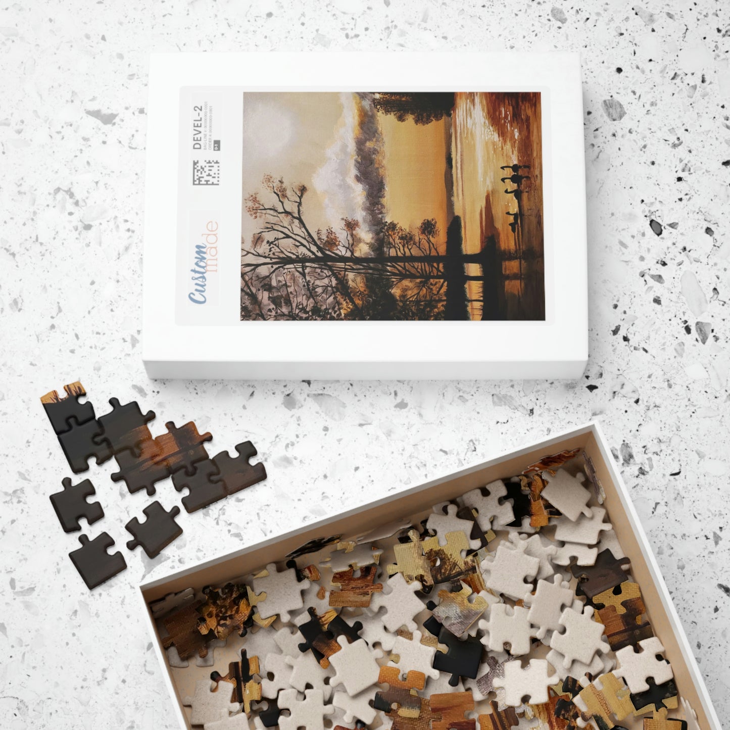 Serenity's Sunset Puzzle