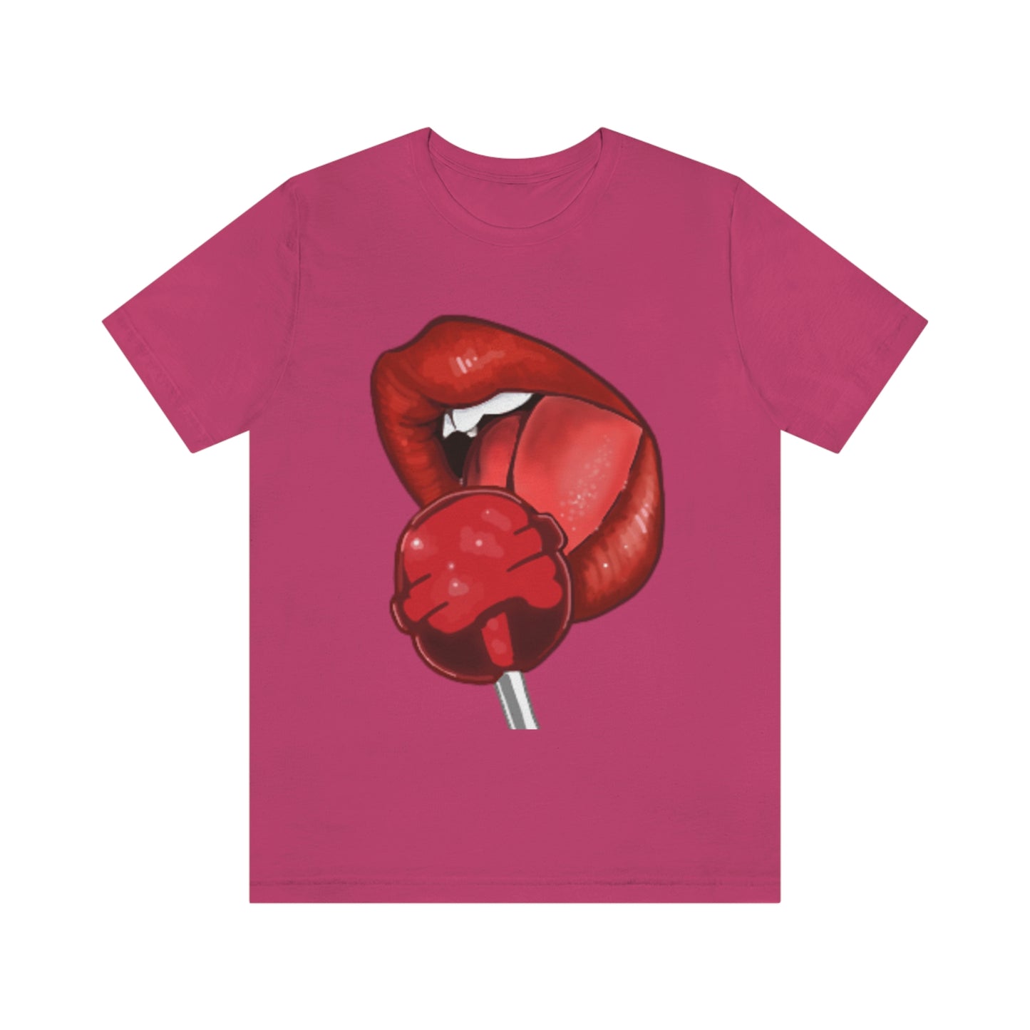 Lollipop Unisex Jersey Short Sleeve Tee