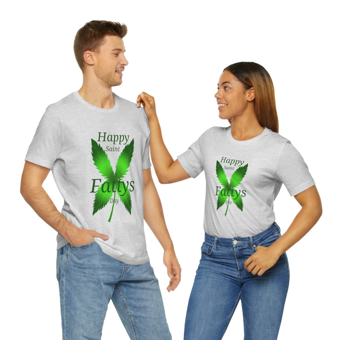 St. Fatty's Day Unisex Jersey Short Sleeve Tee