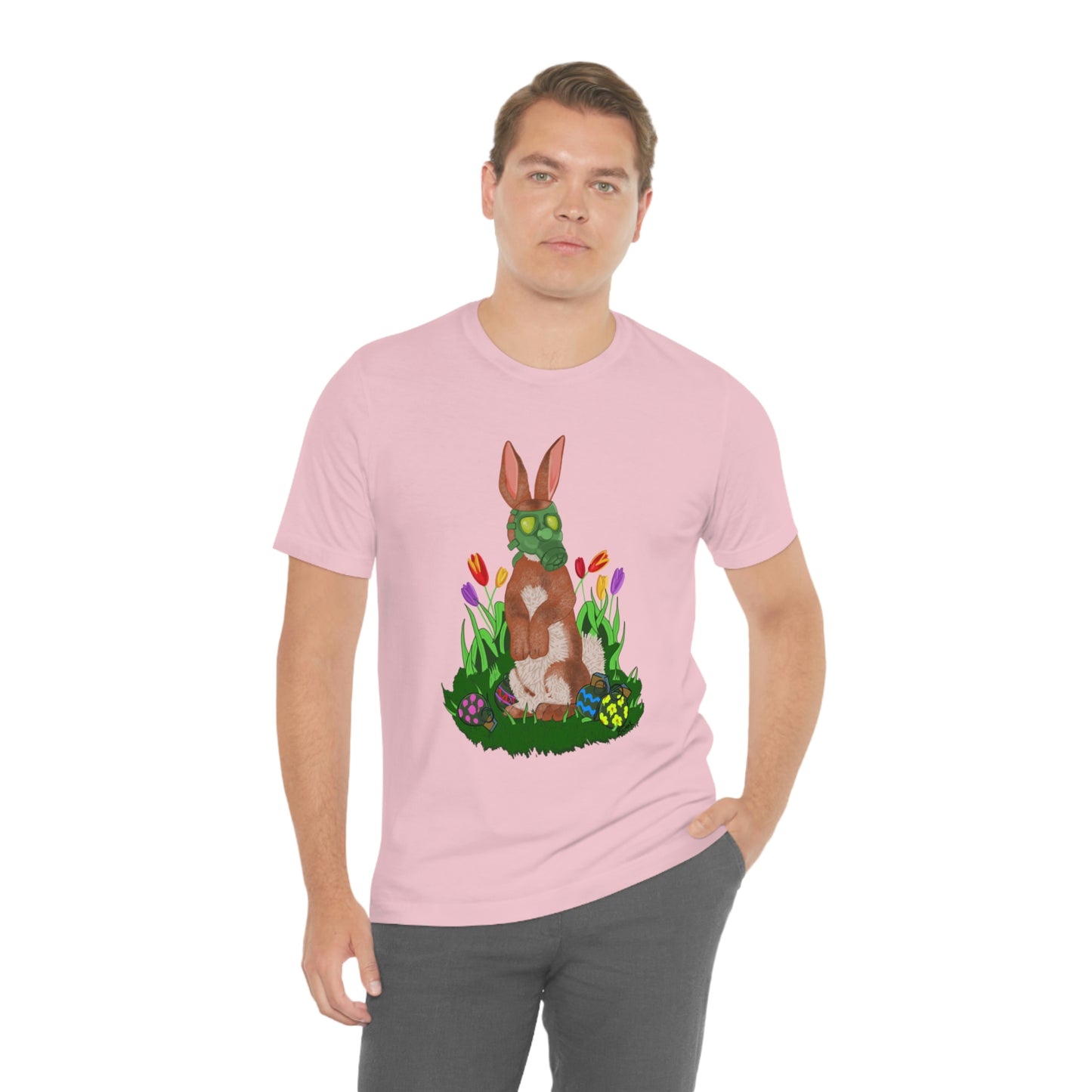Easter Bunny 2023 Unisex Jersey Short Sleeve Tee