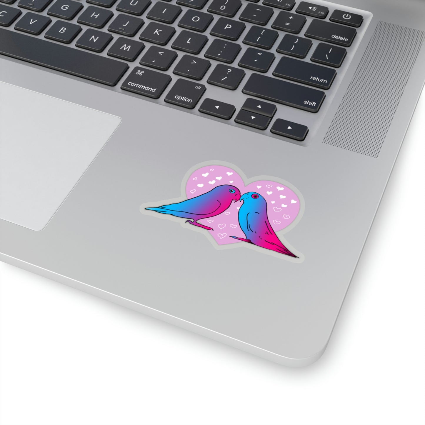 Lovers Kiss-Cut Stickers