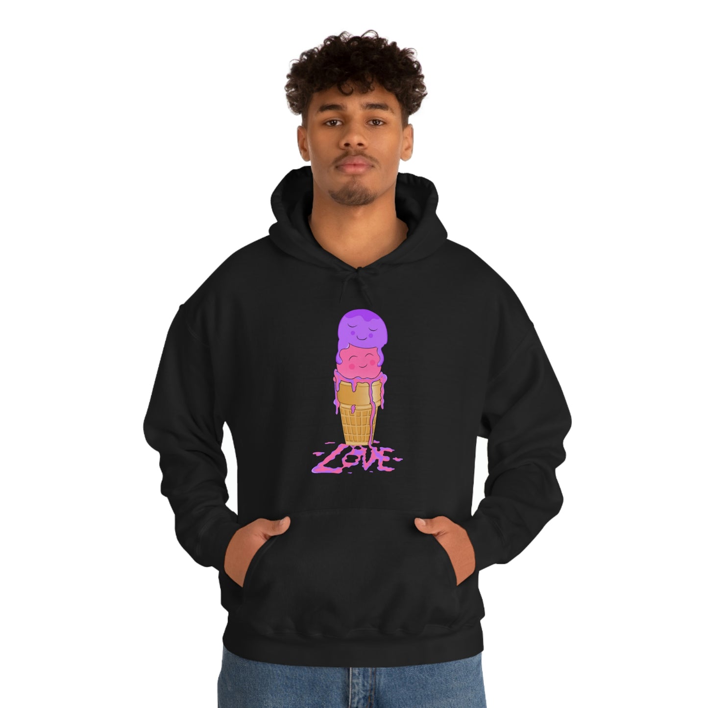 Scoops of Love Unisex Heavy Blend™ Hooded Sweatshirt