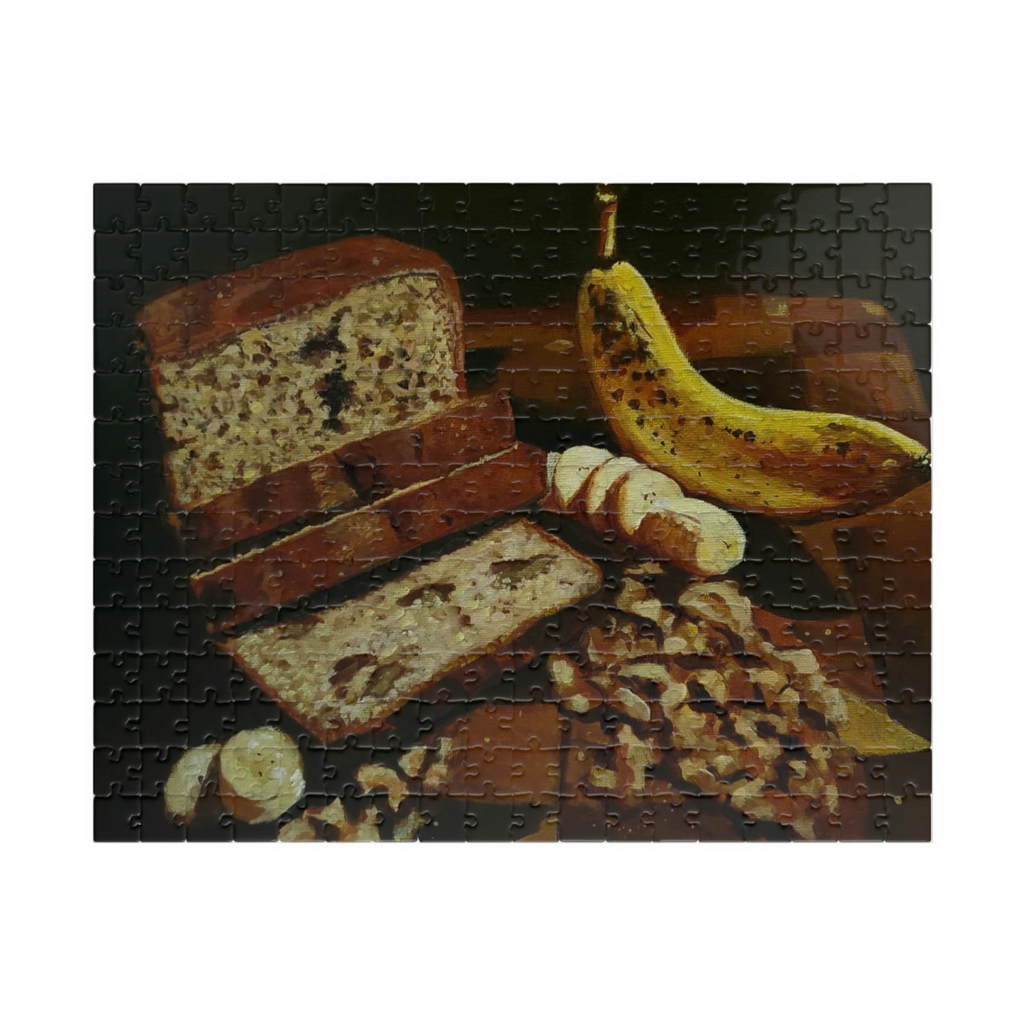 Banana Nut Bread Puzzle