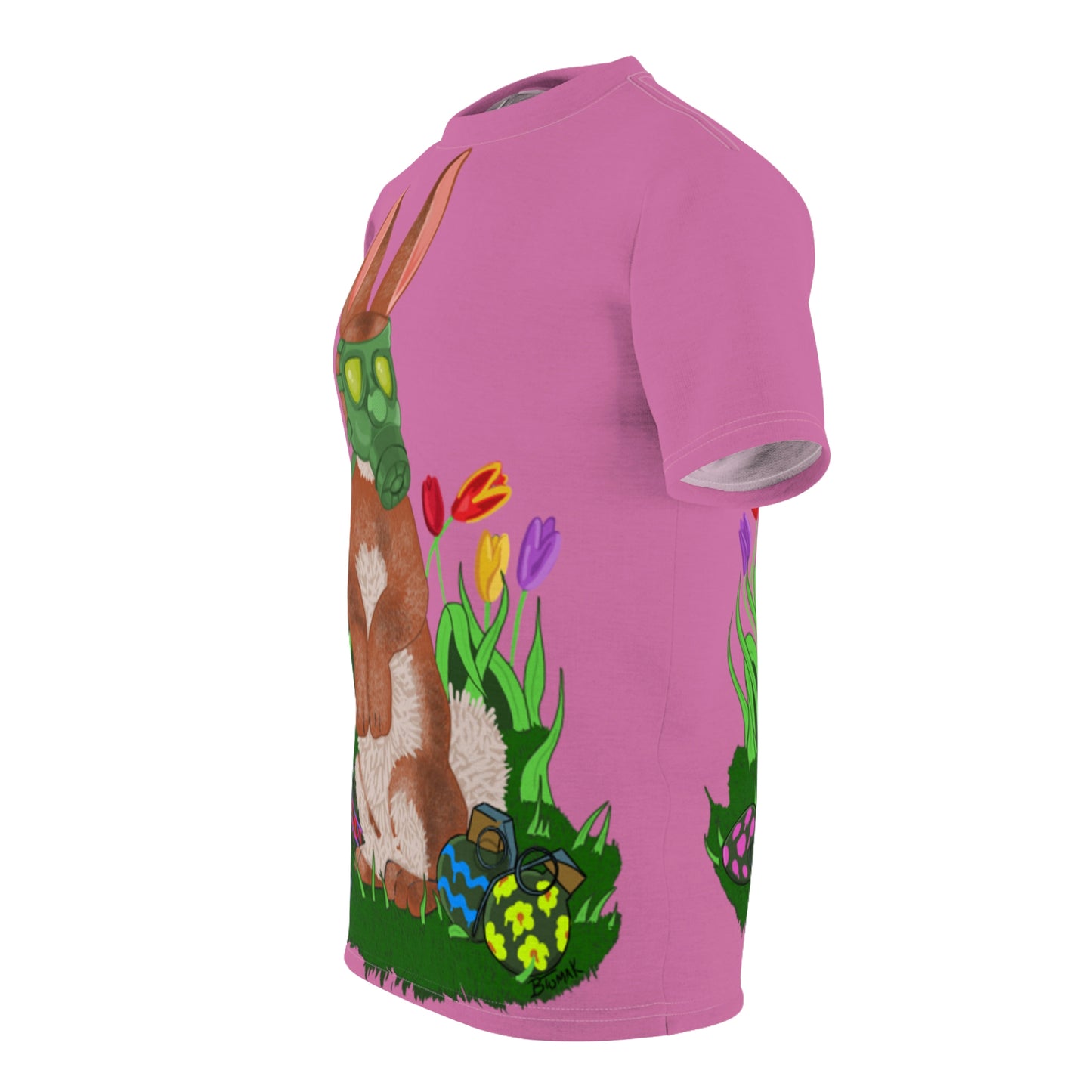 Easter Bunny 2023 Unisex AOP Cut & Sew Tee