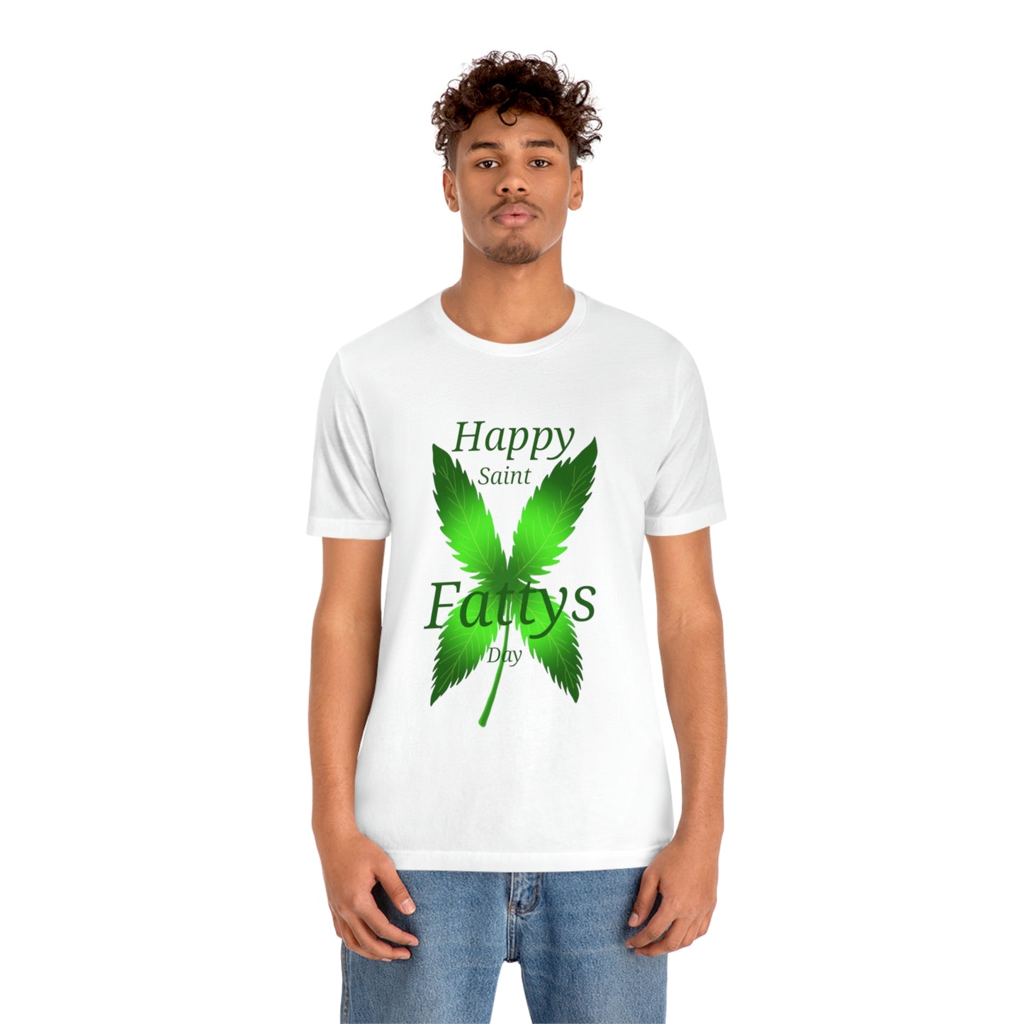 St. Fatty's Day Unisex Jersey Short Sleeve Tee