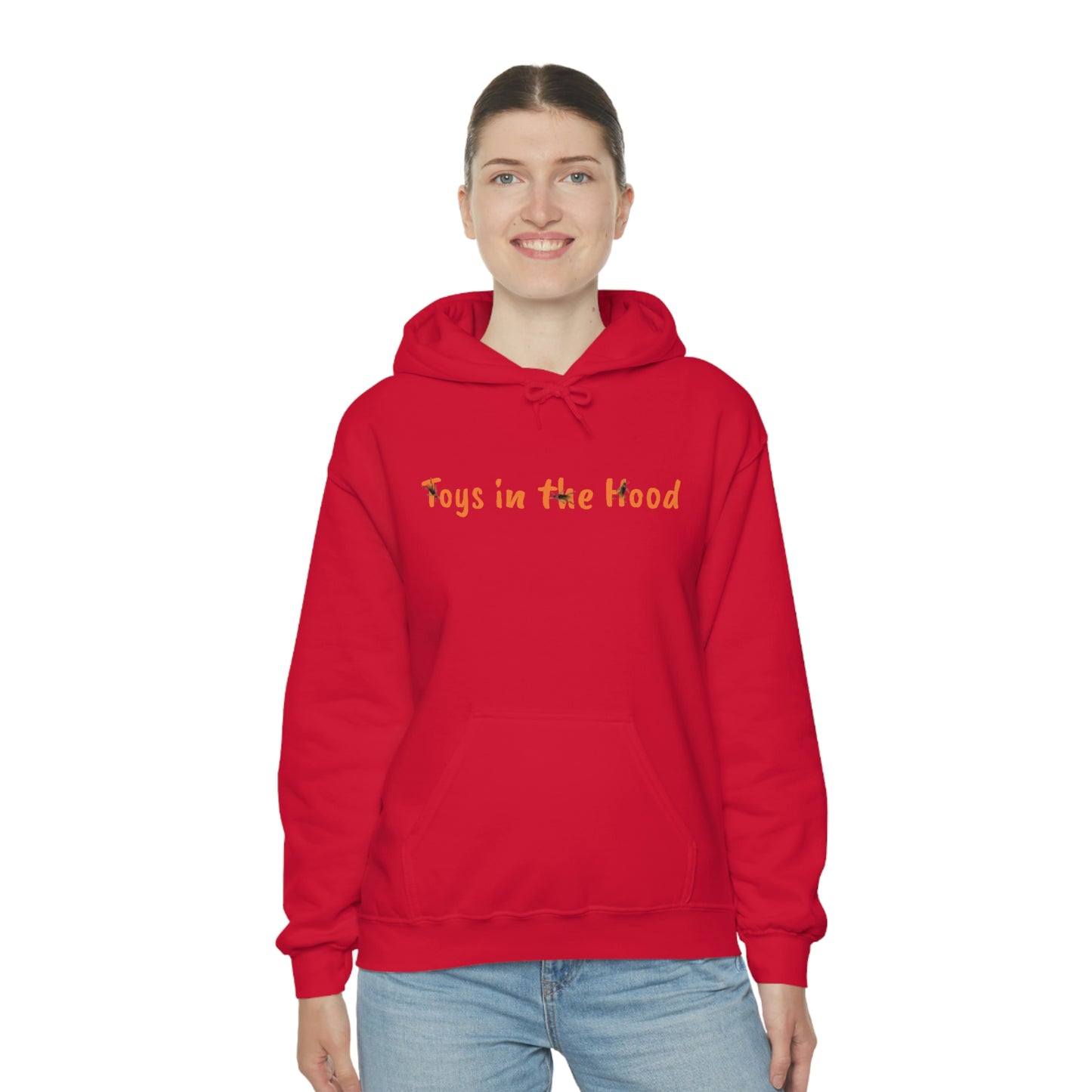 "Jack in the Box" Toys in the Hood #2 of series Unisex Heavy Blend™ Hooded Sweatshirt