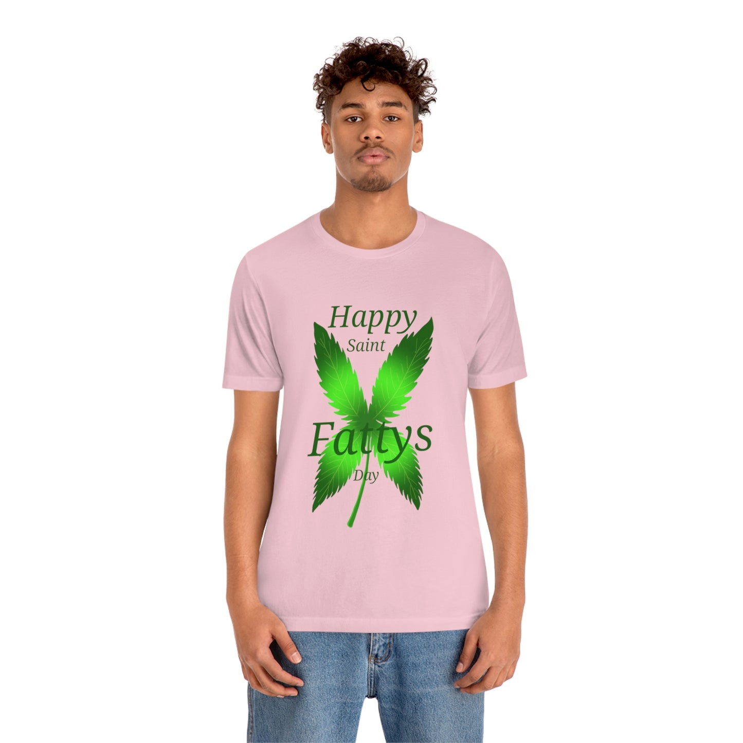 St. Fatty's Day Unisex Jersey Short Sleeve Tee
