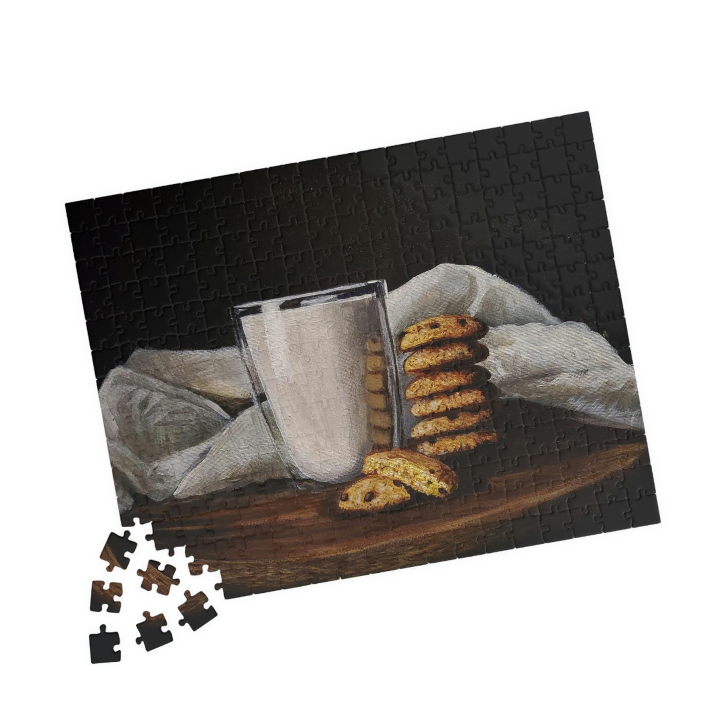 Milk and Cookies Puzzle