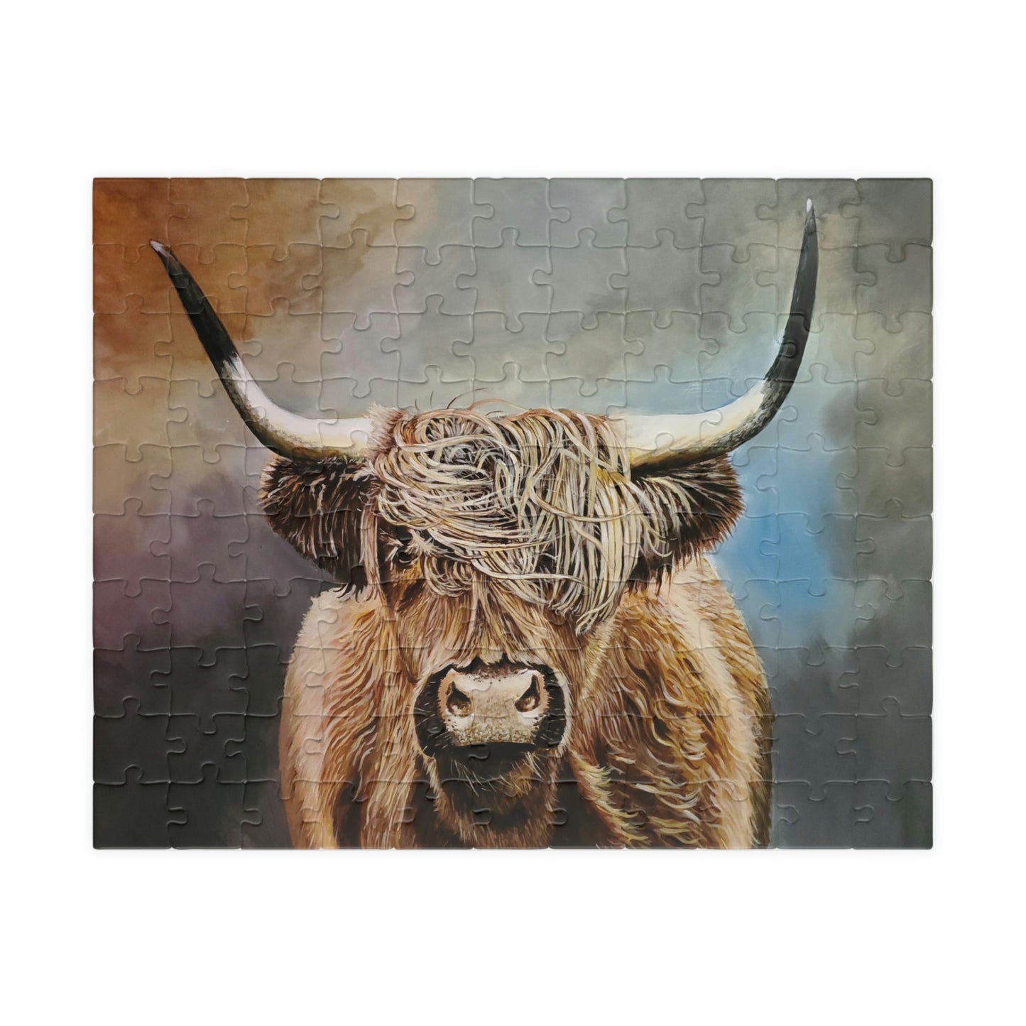 Highland Cow Puzzle