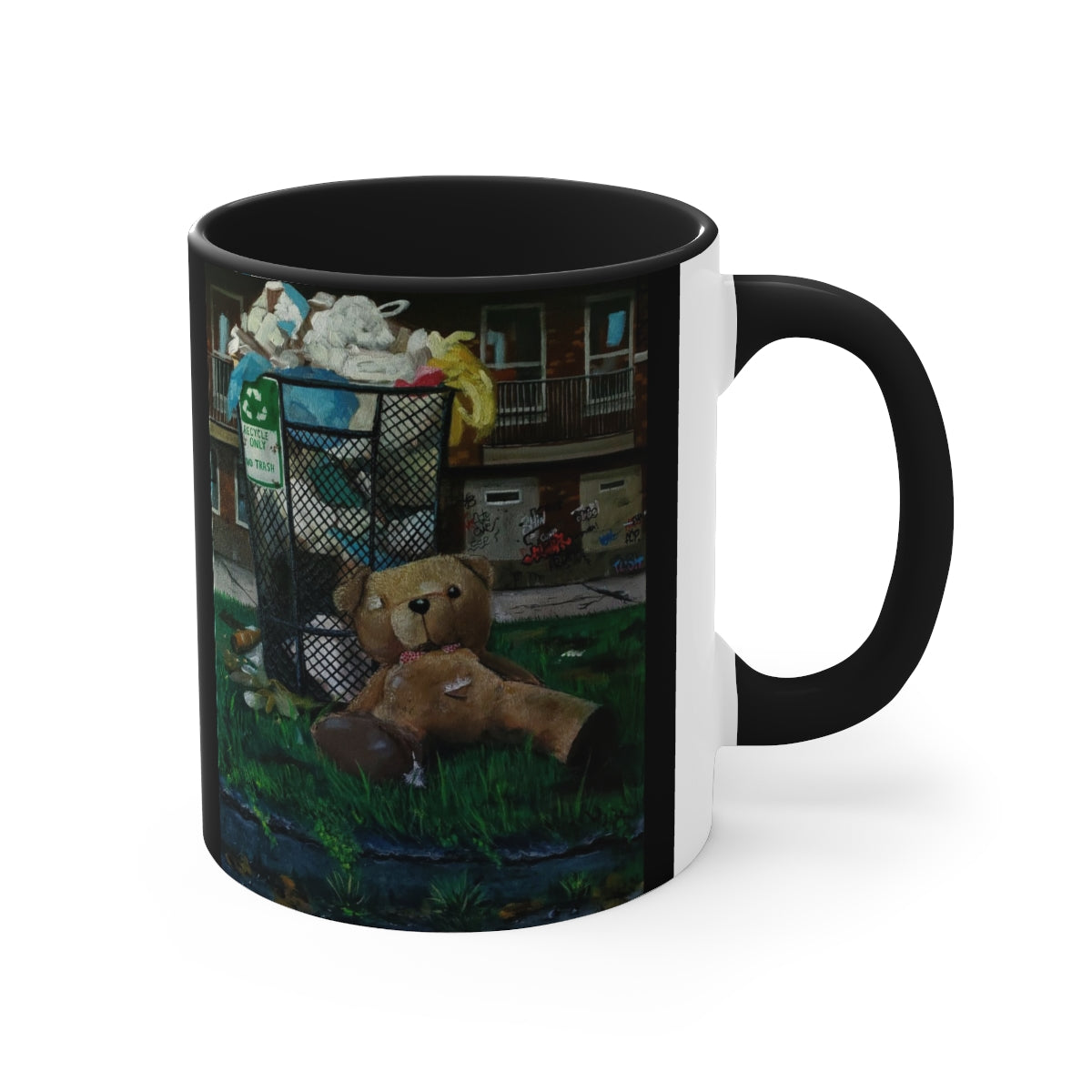 Toys in the Hood Accent Coffee Mug, 11oz