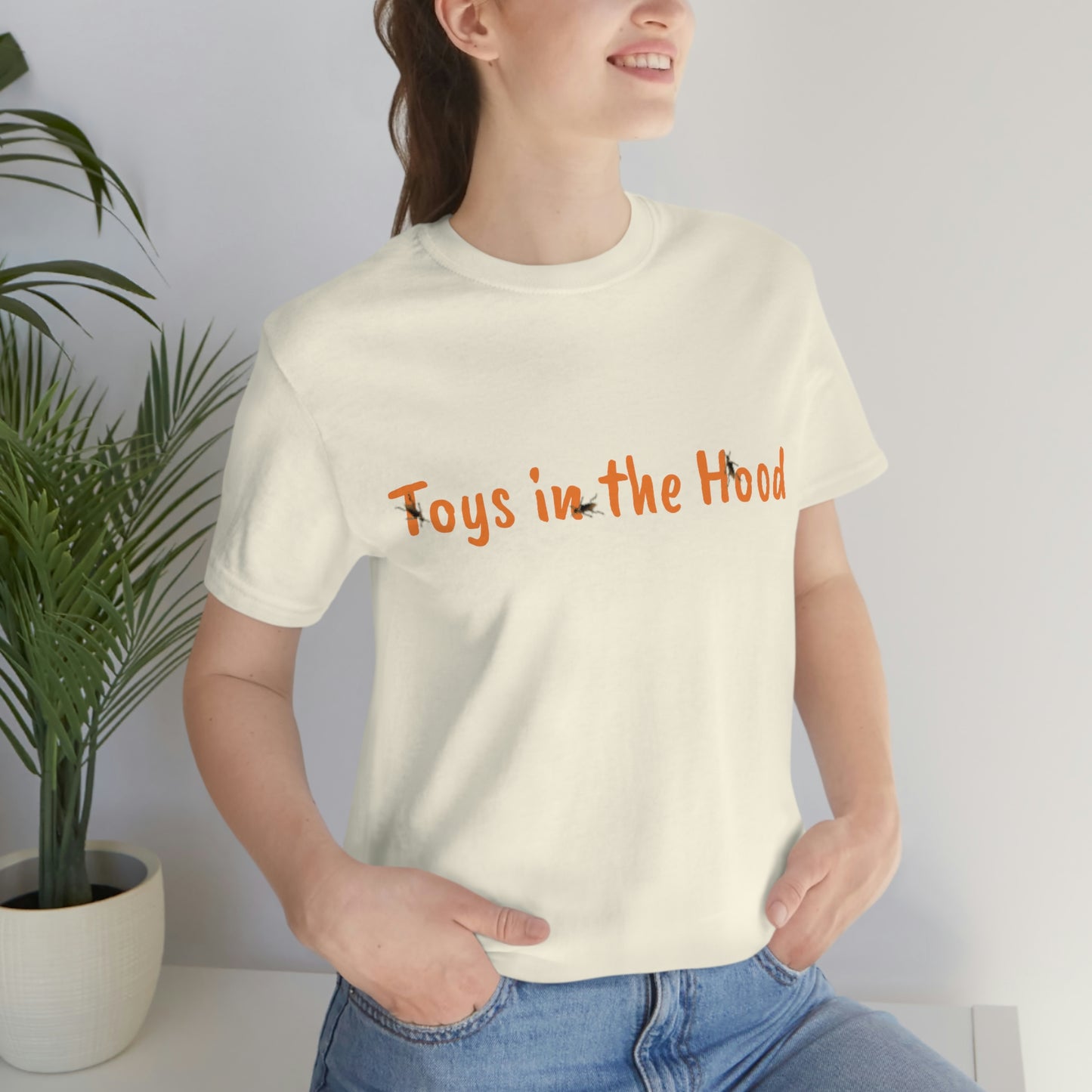 "Jack in the Box" Toys in the Hood #2 of series Unisex Jersey Short Sleeve Tee