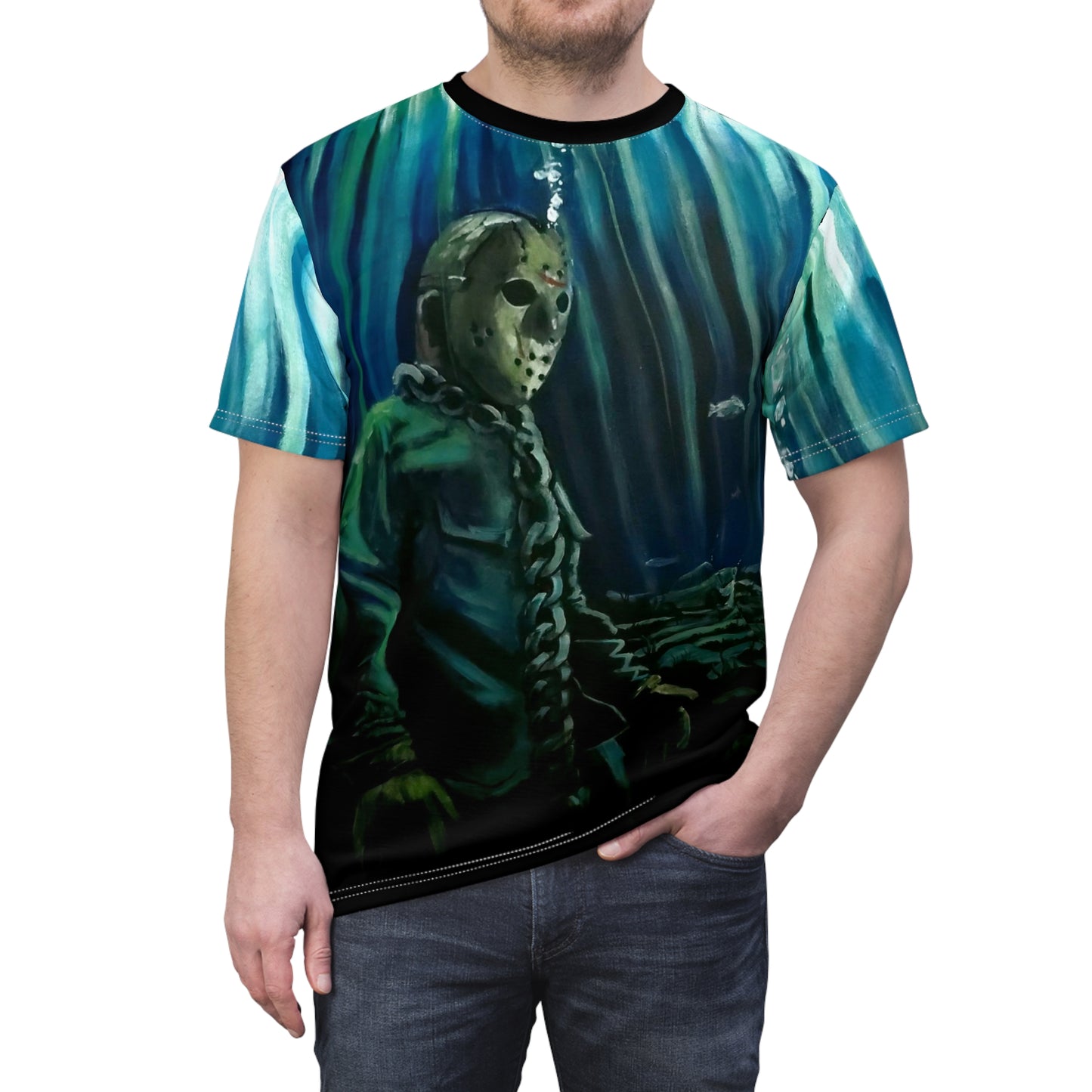 Jason Vorhees All Over Print Unisex Tee