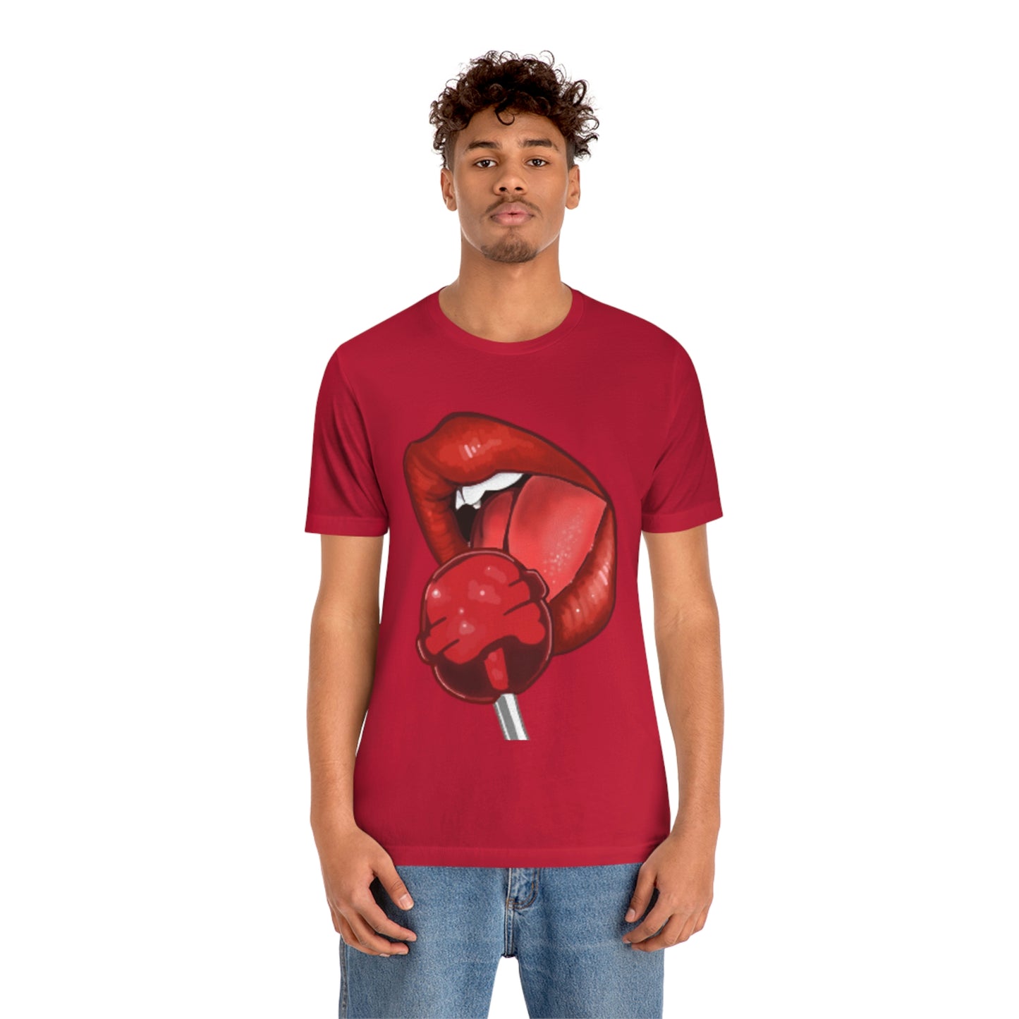 Lollipop Unisex Jersey Short Sleeve Tee