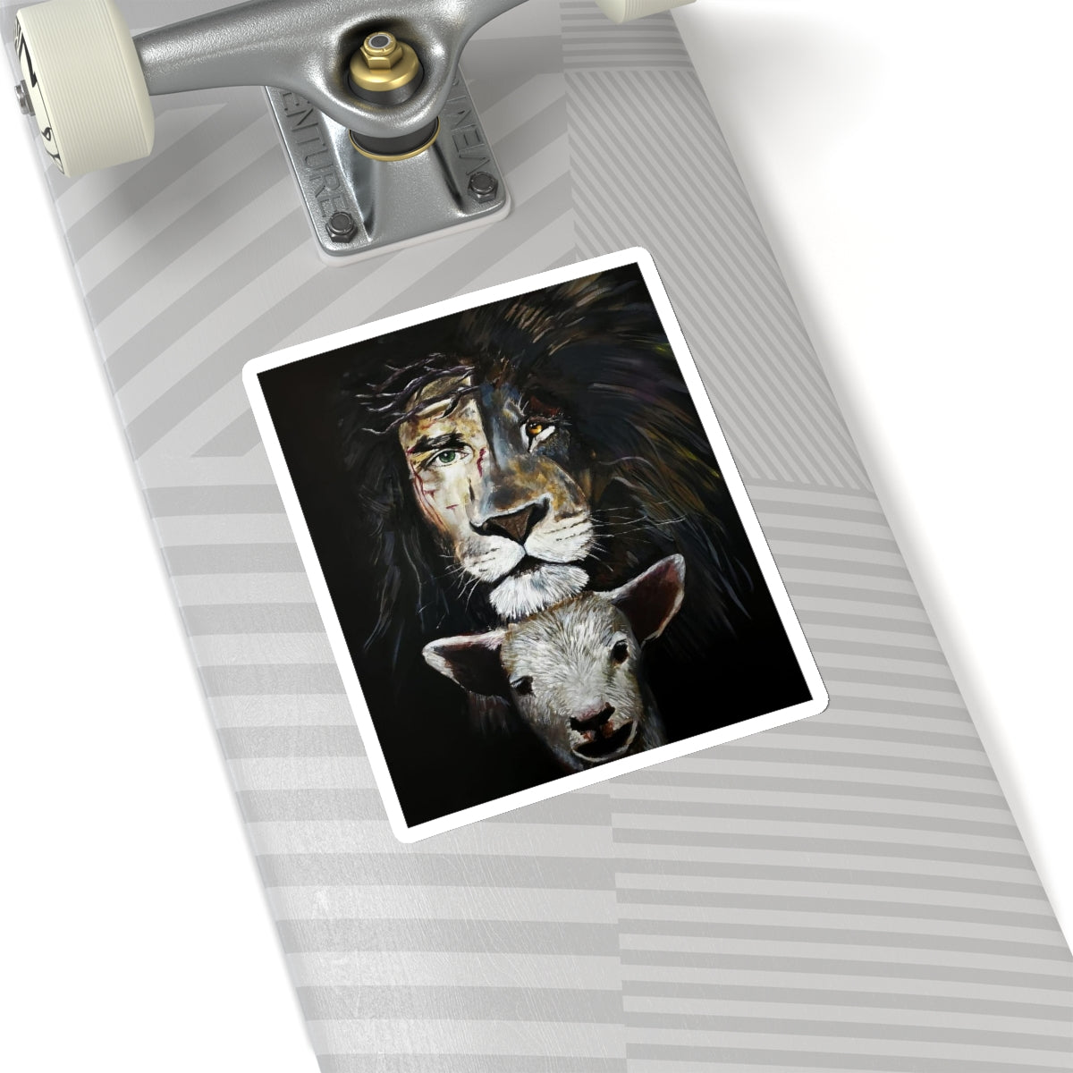 Fear Not! Kiss-Cut Stickers