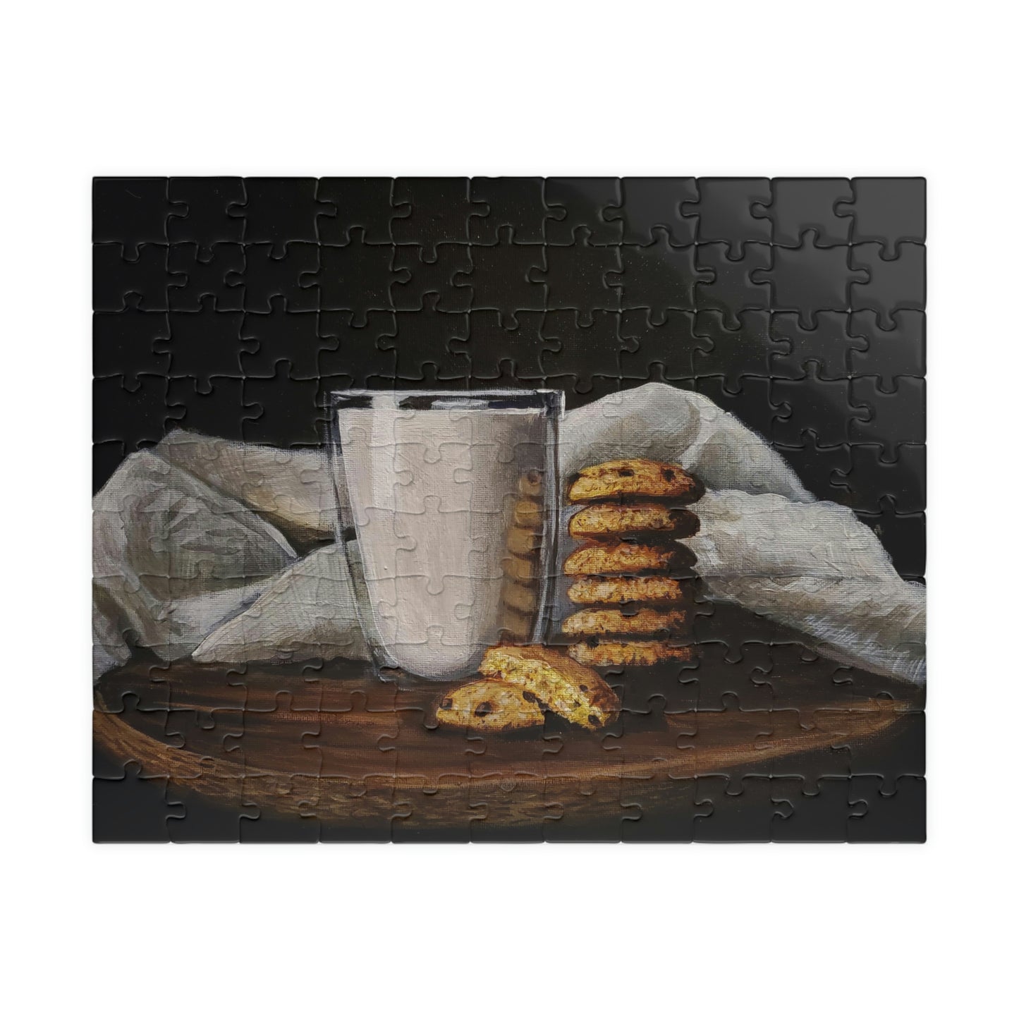 Milk and Cookies Puzzle