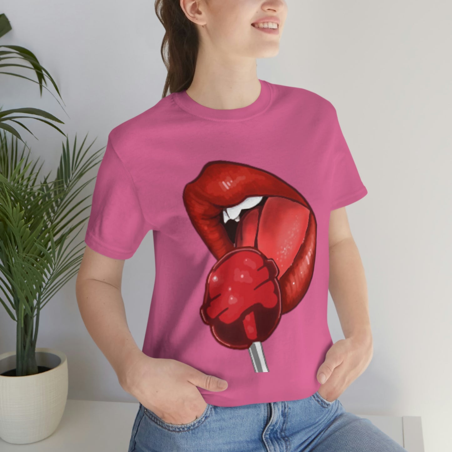 Lollipop Unisex Jersey Short Sleeve Tee