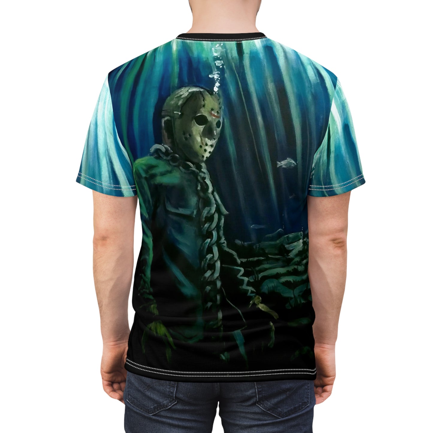 Jason Vorhees All Over Print Unisex Tee