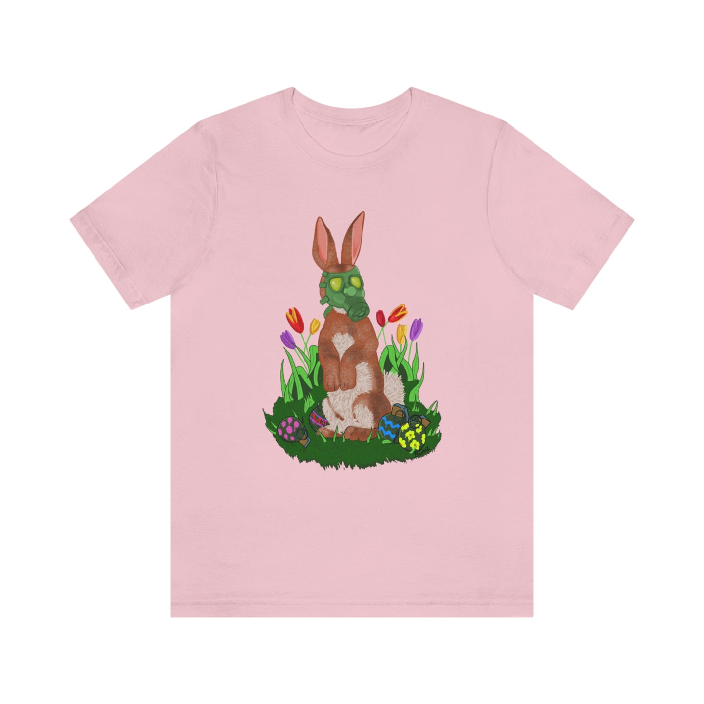 Easter Bunny 2023 Unisex Jersey Short Sleeve Tee