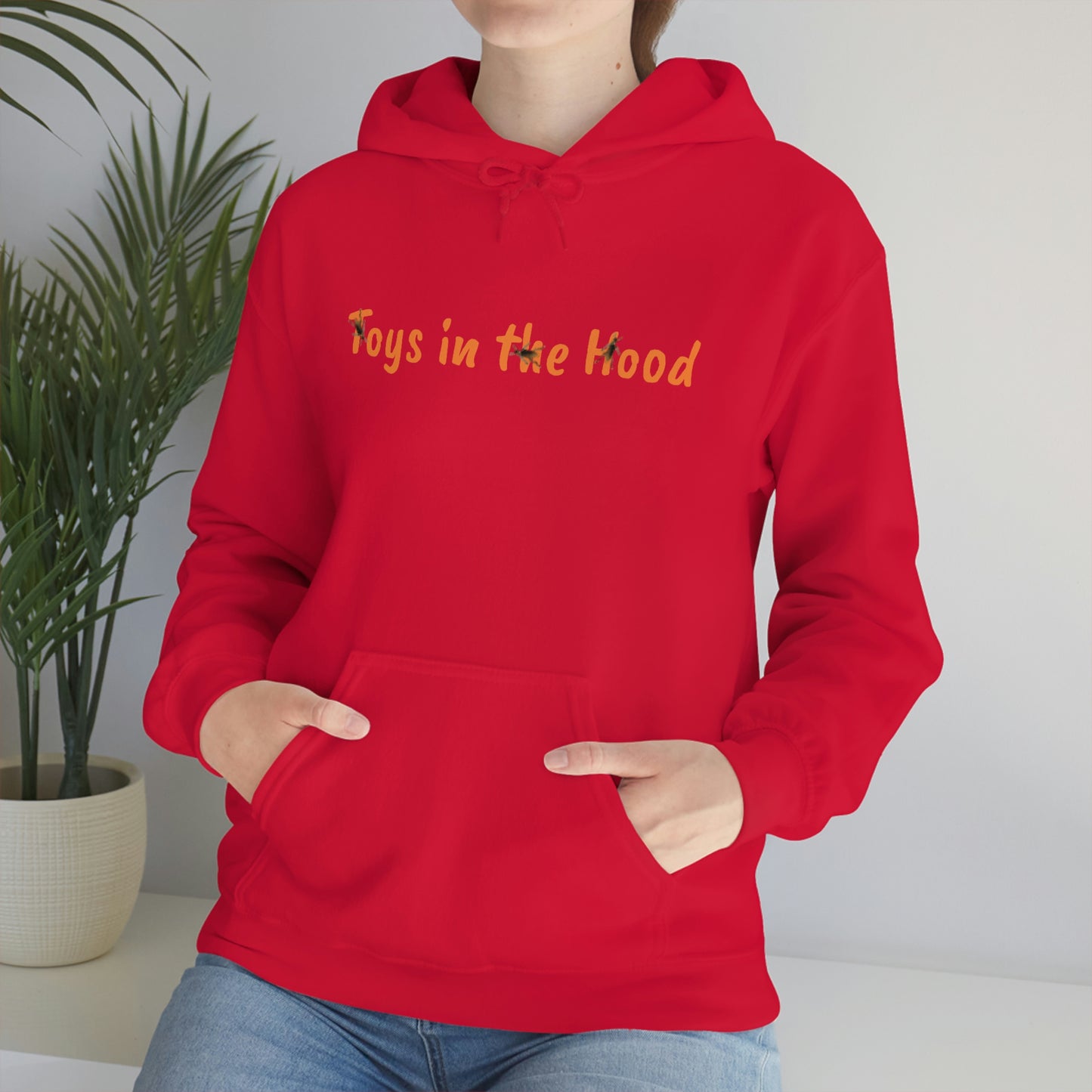 "Jack in the Box" Toys in the Hood #2 of series Unisex Heavy Blend™ Hooded Sweatshirt