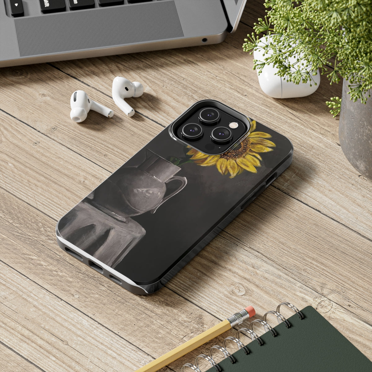 Lonely Sunflower Tough Phone Cases, Case-Mate